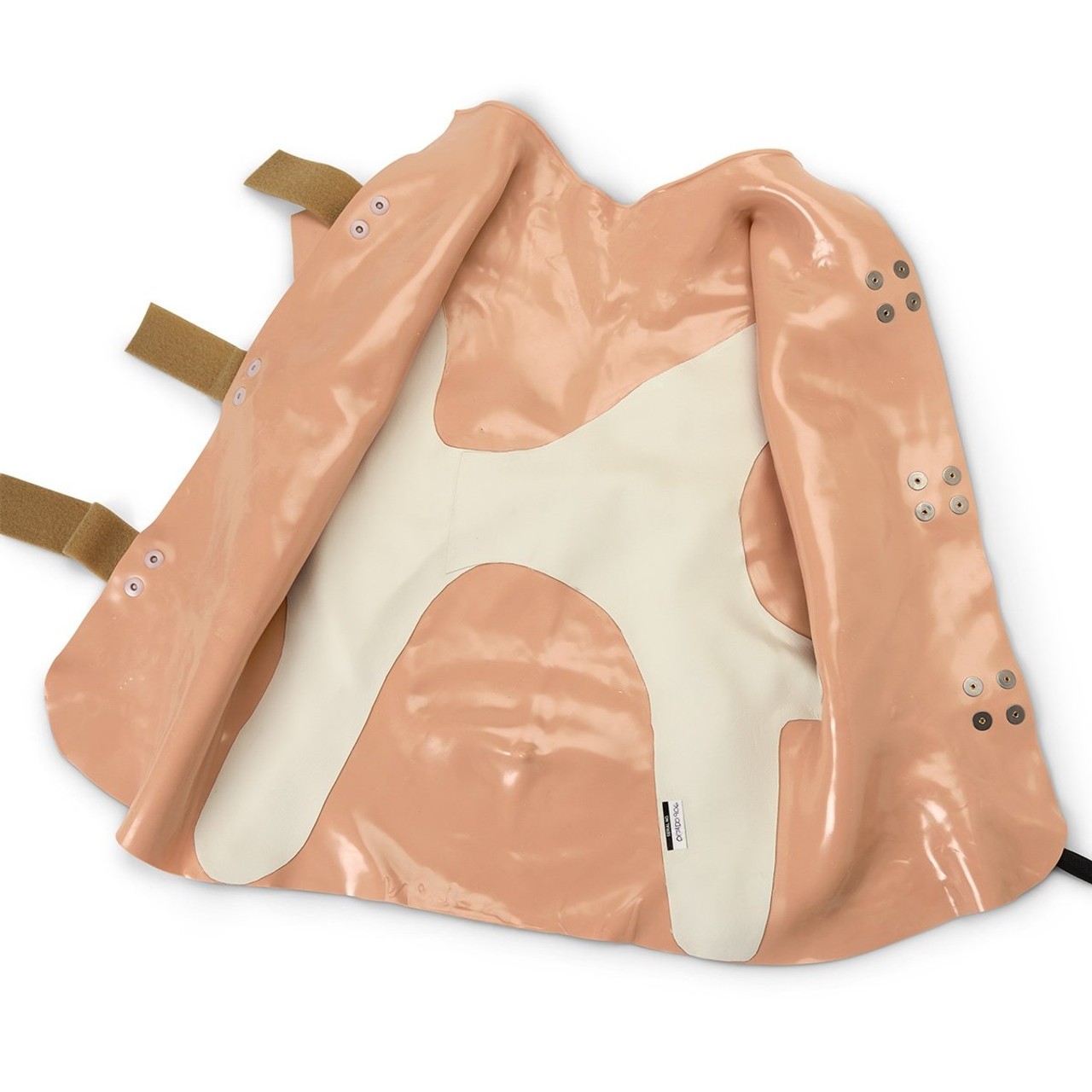 ZOLL 12-Lead Arrhythmia Simulator with Manikin Overlay