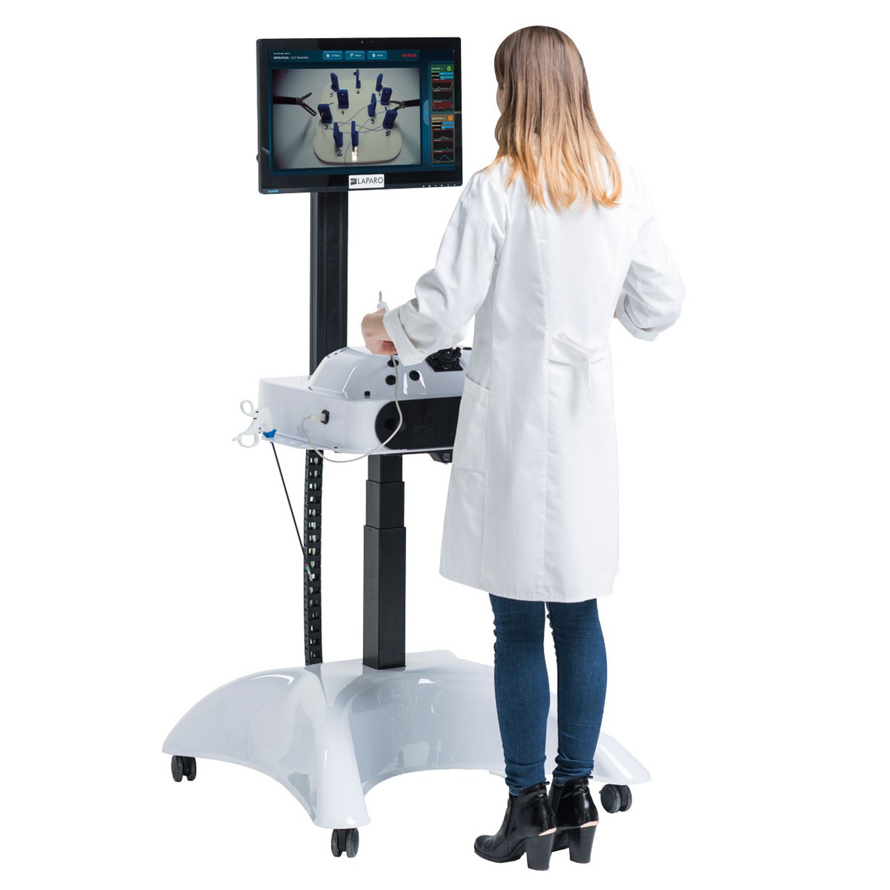 Laparo Analytic Laparoscopic Surgical Skill Trainer with Full Training Analysis
