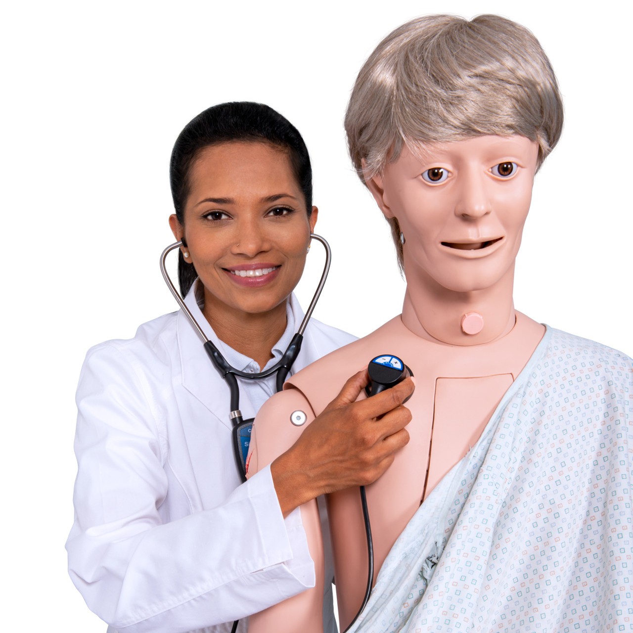 Nikki the Nursing Manikin with Auscultation - Light
