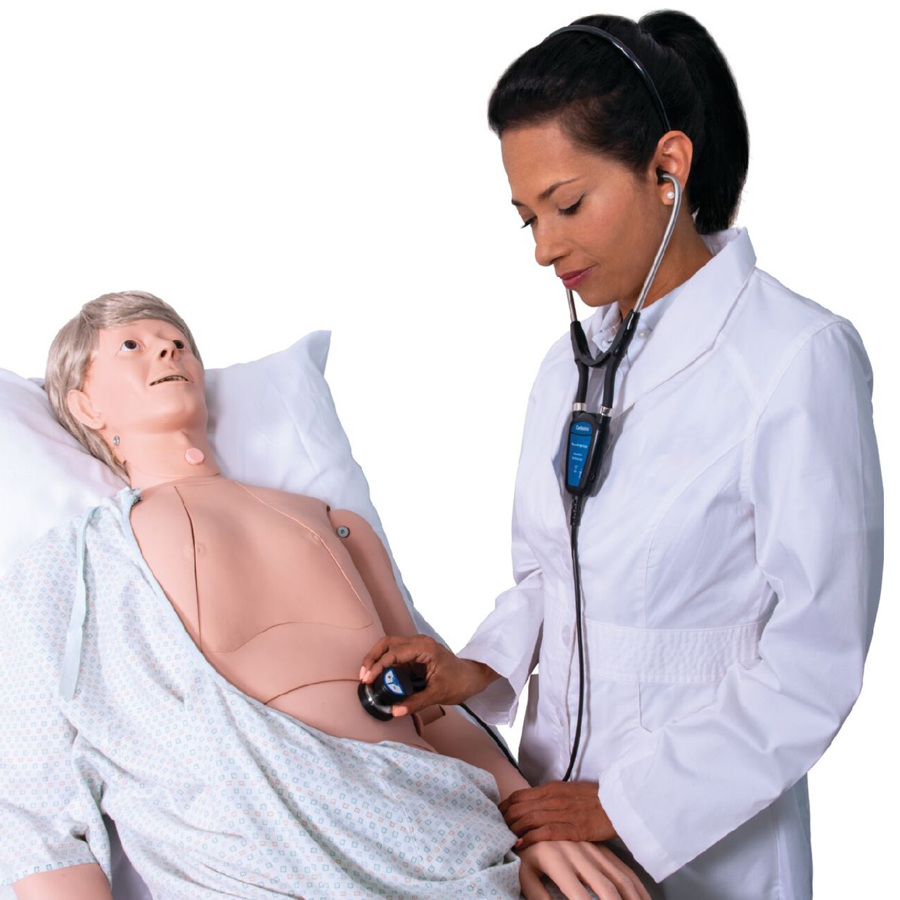 Nikki the Nursing Manikin with Auscultation - Light