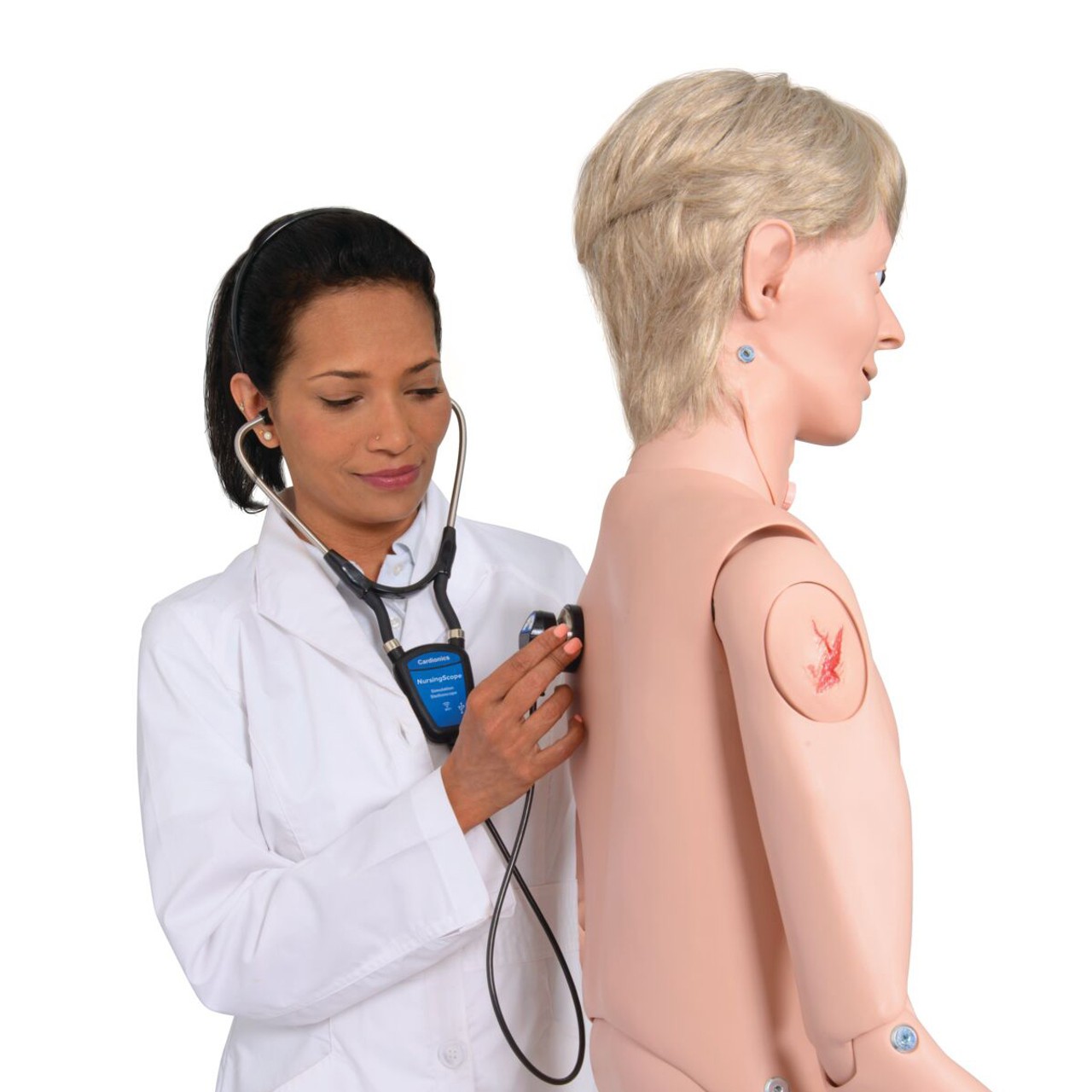 Nikki the Nursing Manikin with Auscultation - Light
