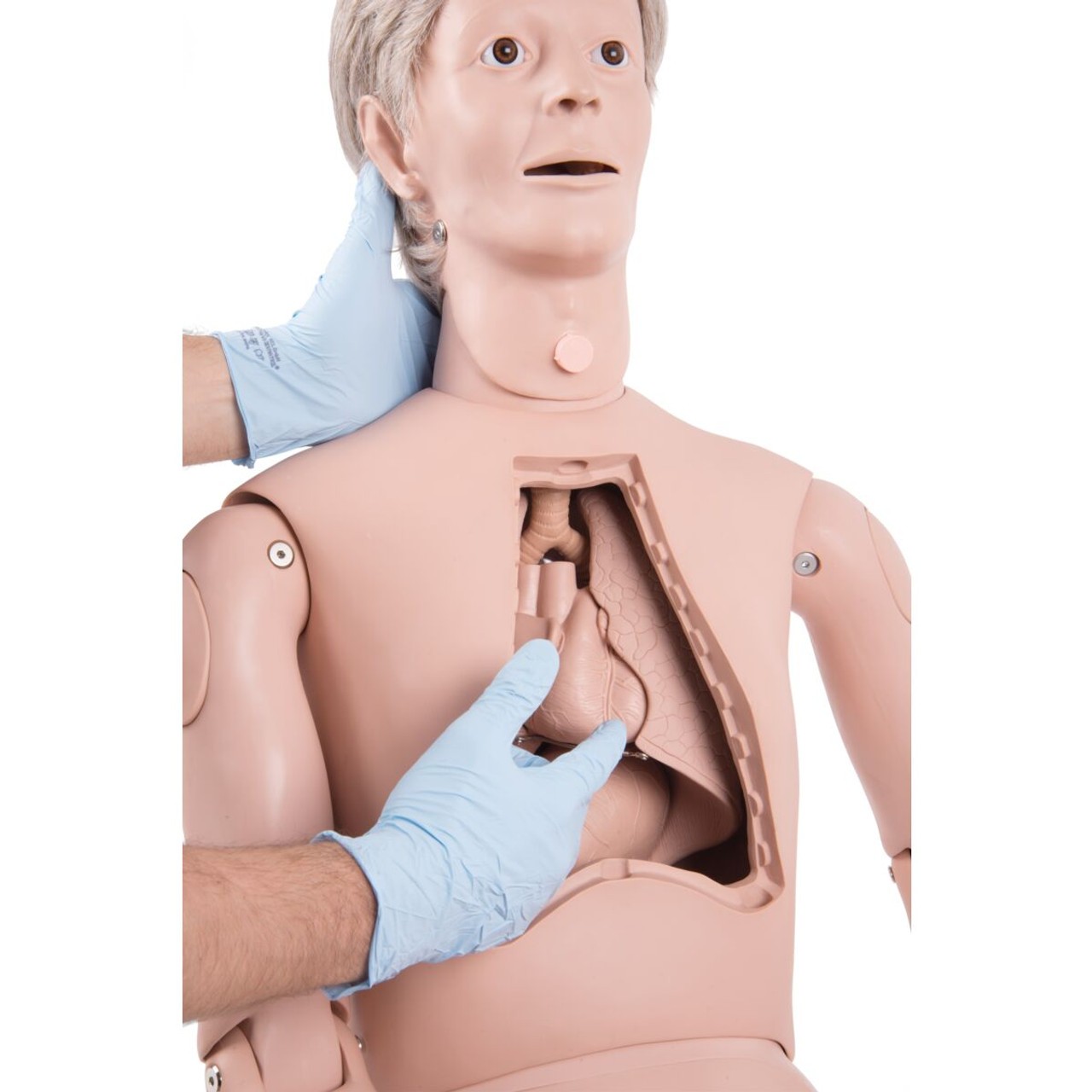 Nikki the Nursing Manikin with Auscultation - Light