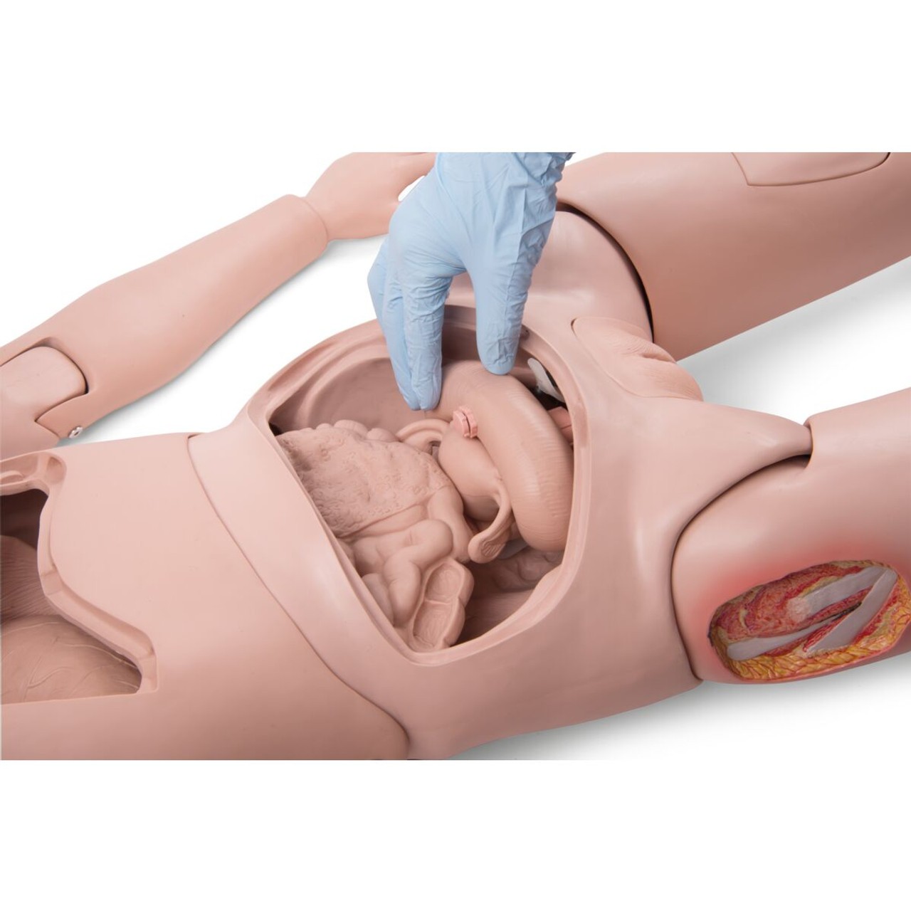 Nikki the Nursing Manikin with Auscultation - Light