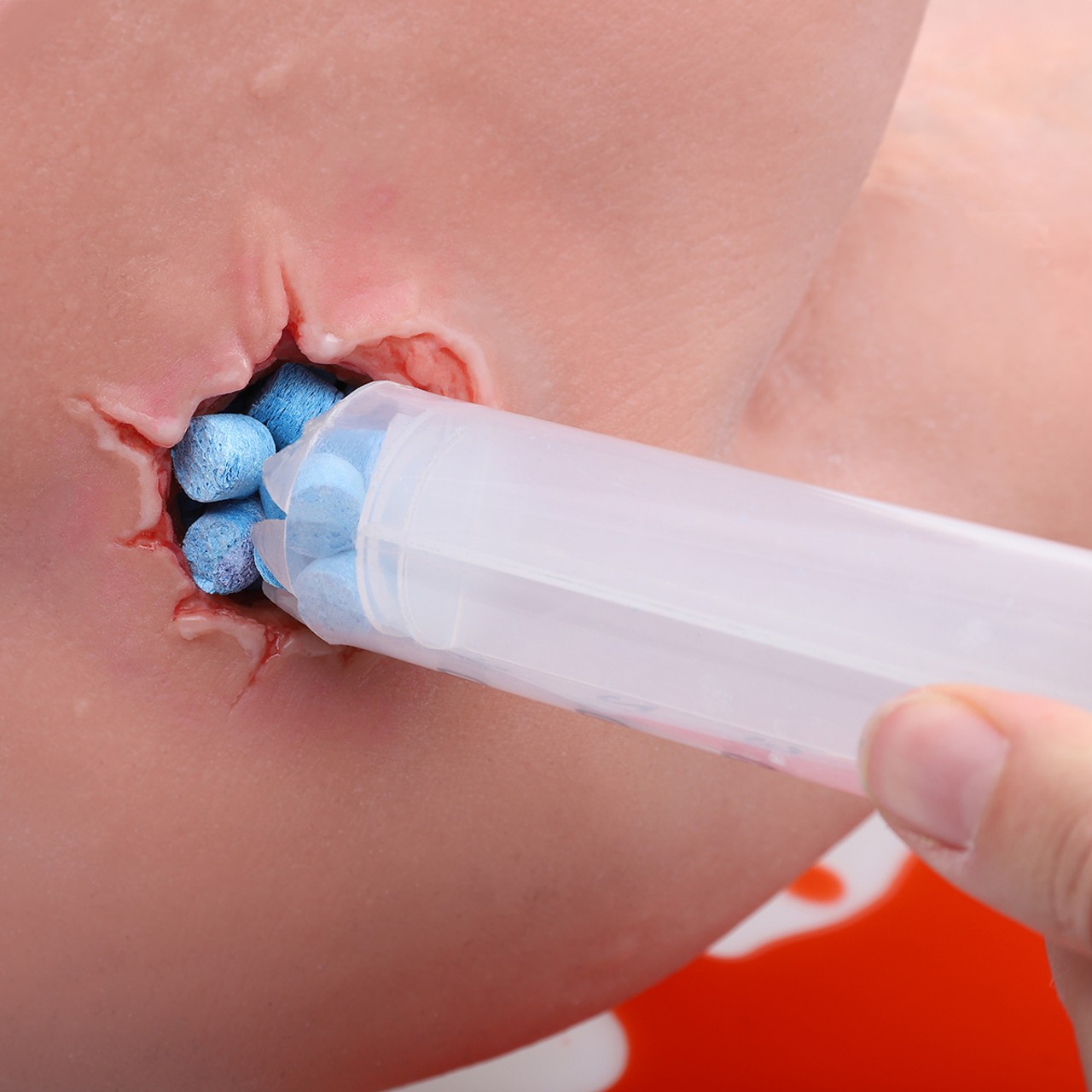 Hemorrhage Control Arm Trainer