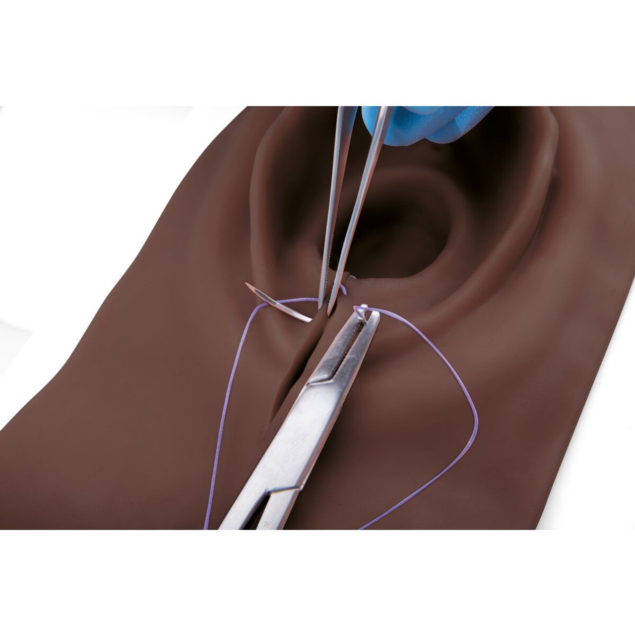 Episiotomy and Suturing Trainer, Dark Skin