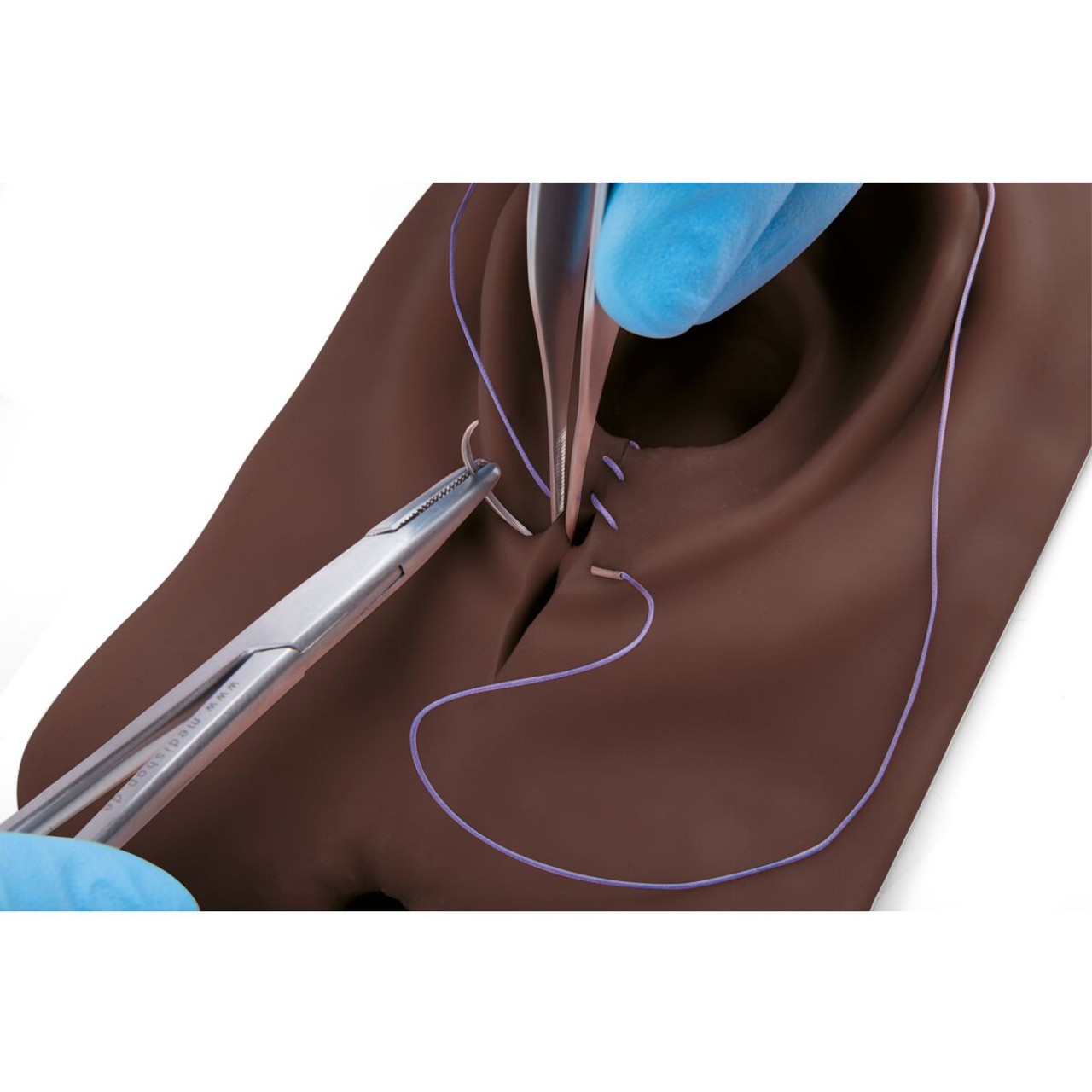 Episiotomy and Suturing Trainer, Dark Skin