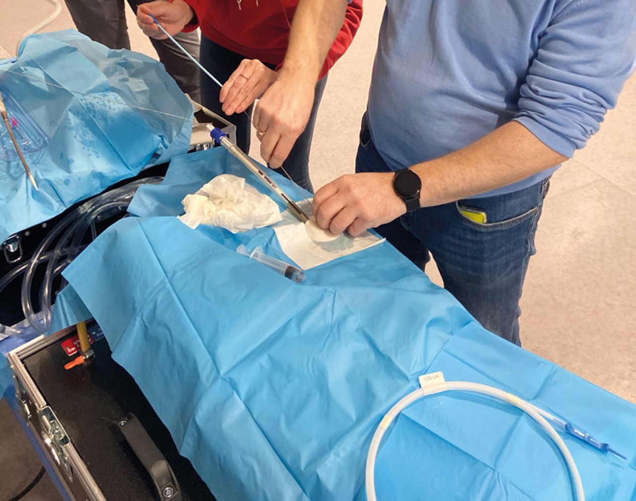 ECMO Trainer Professional MK2