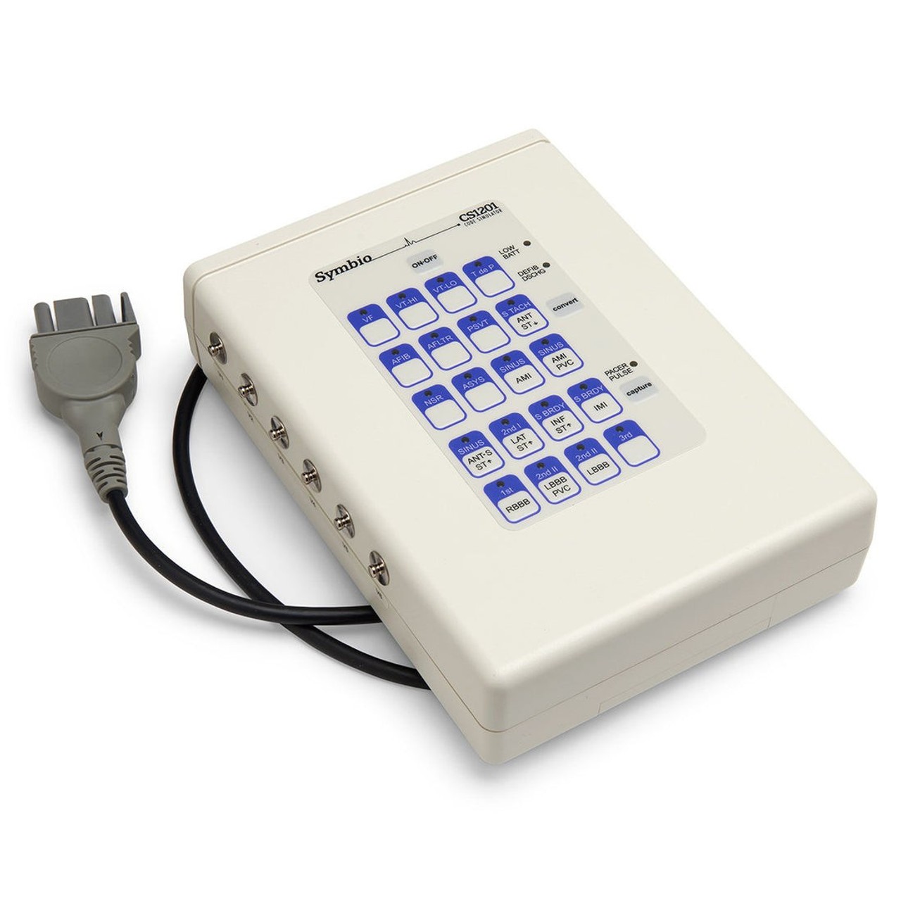 Code Simulator 12-Lead Arrhythmia Simulator - Zoll