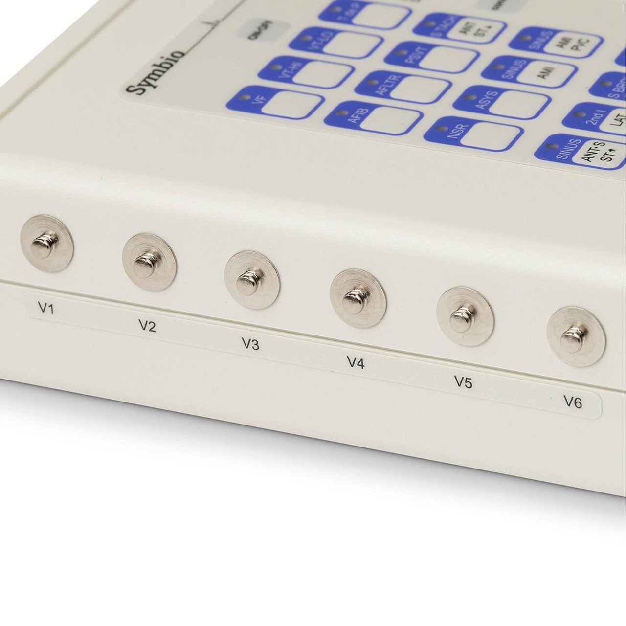 Code Simulator 12-Lead Arrhythmia Simulator - R2