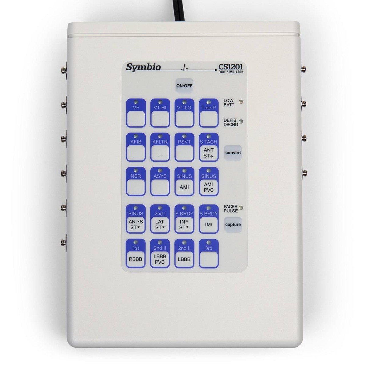 Code Simulator 12-Lead Arrhythmia Simulator - R2