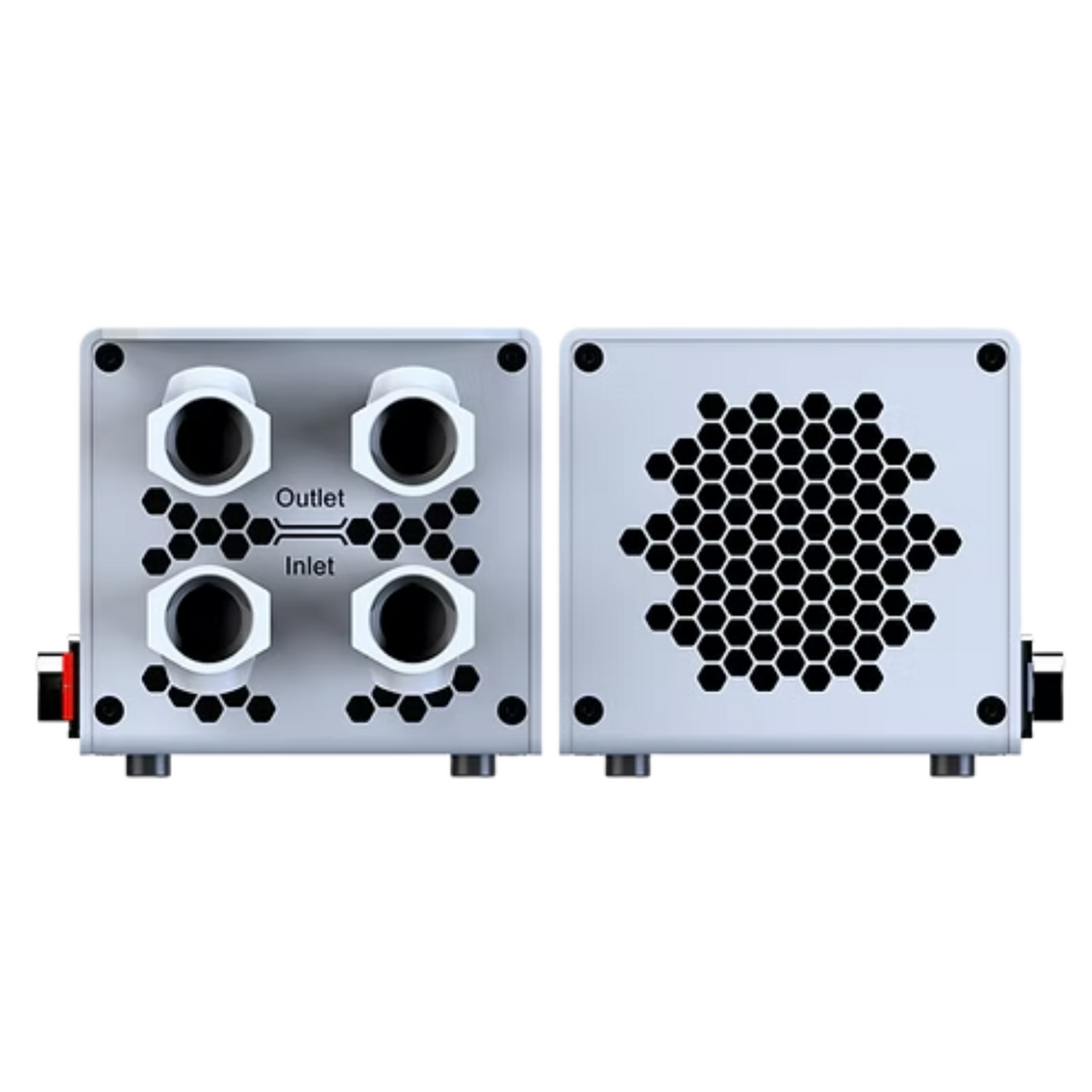 Heart Pump for Adult Heart Phantom Model (V5)
