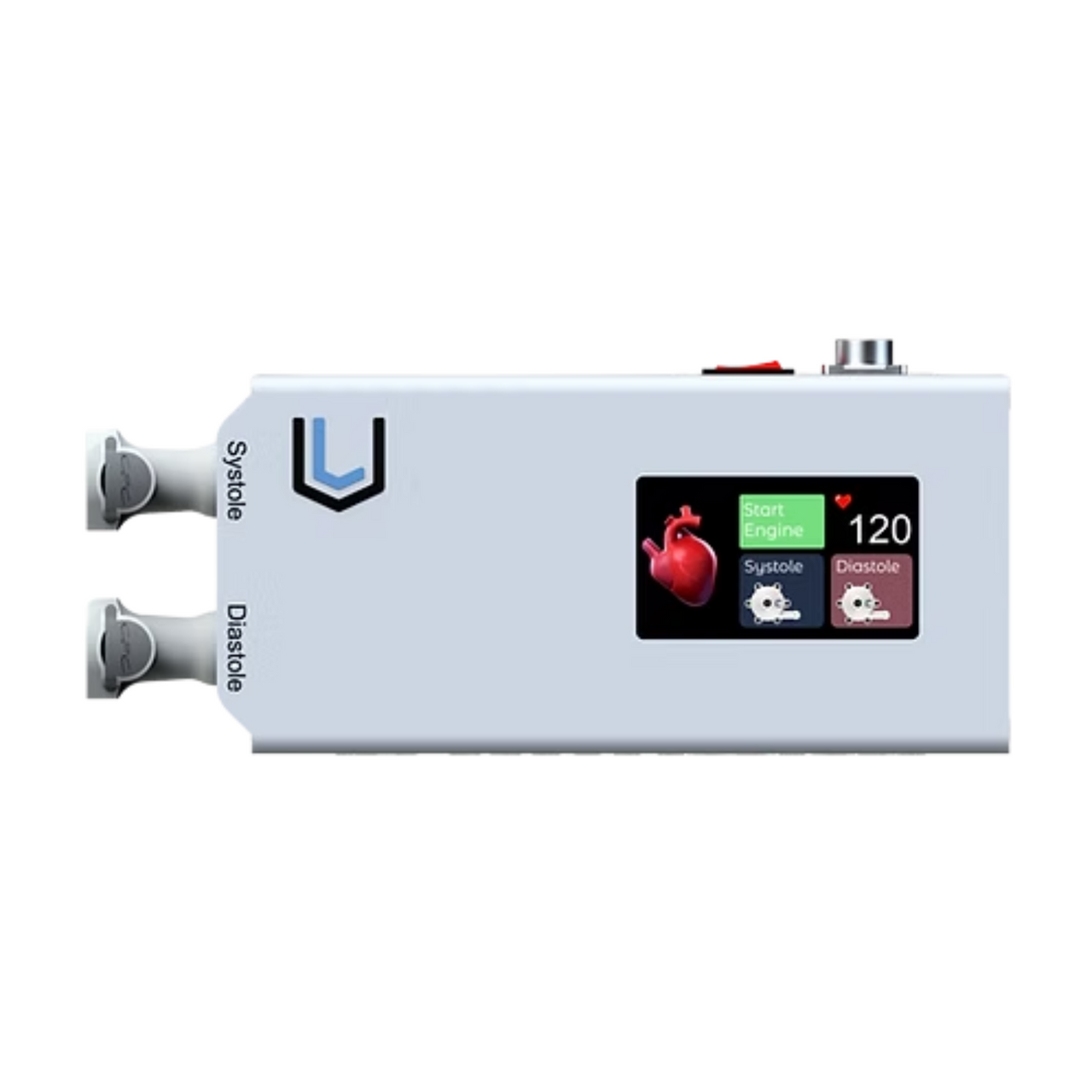Heart Pump for Adult Heart Phantom Model (V5)