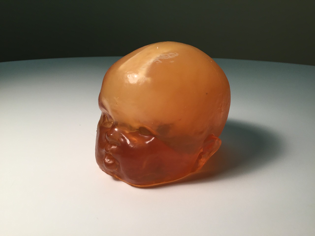 Newborn Baby Complex Head Phantom Model