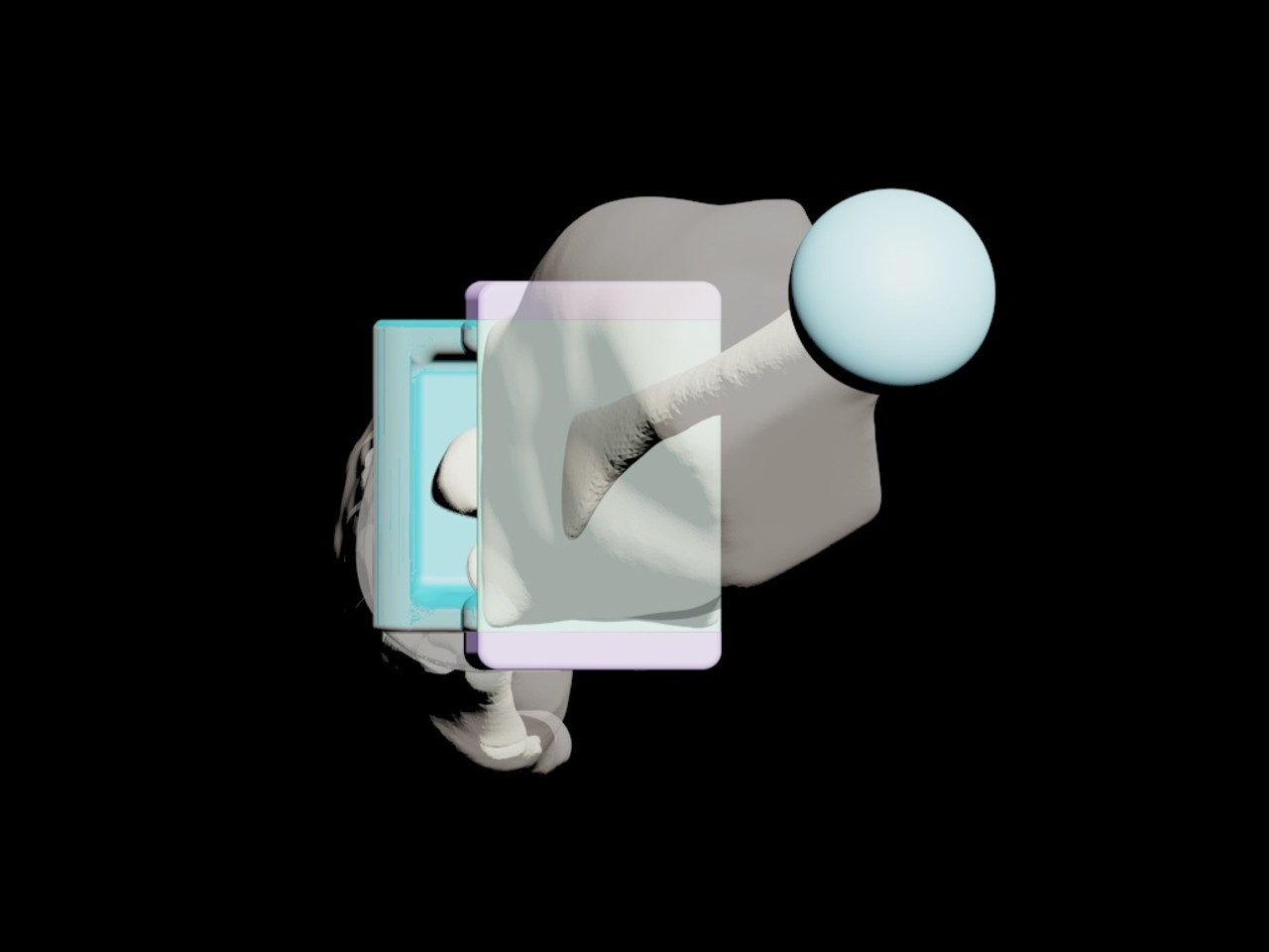 Adult Arm X-Ray Phantom Model - Design