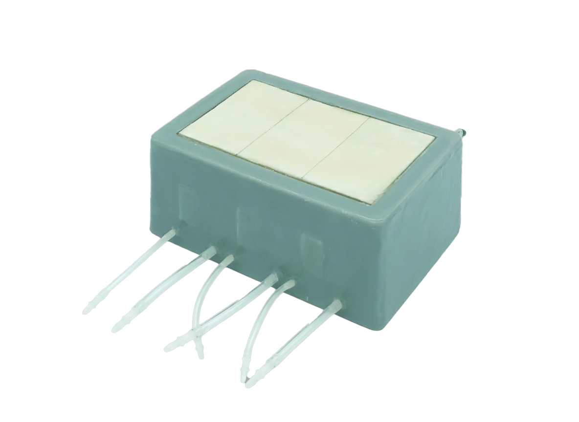 Doppler Phantom for X-Ray CT, US, MRI