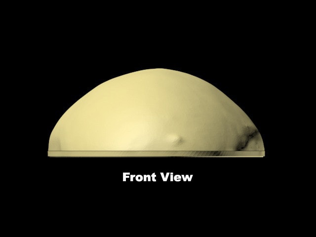 Standard Calvaria for X-Ray CT, US, MRI