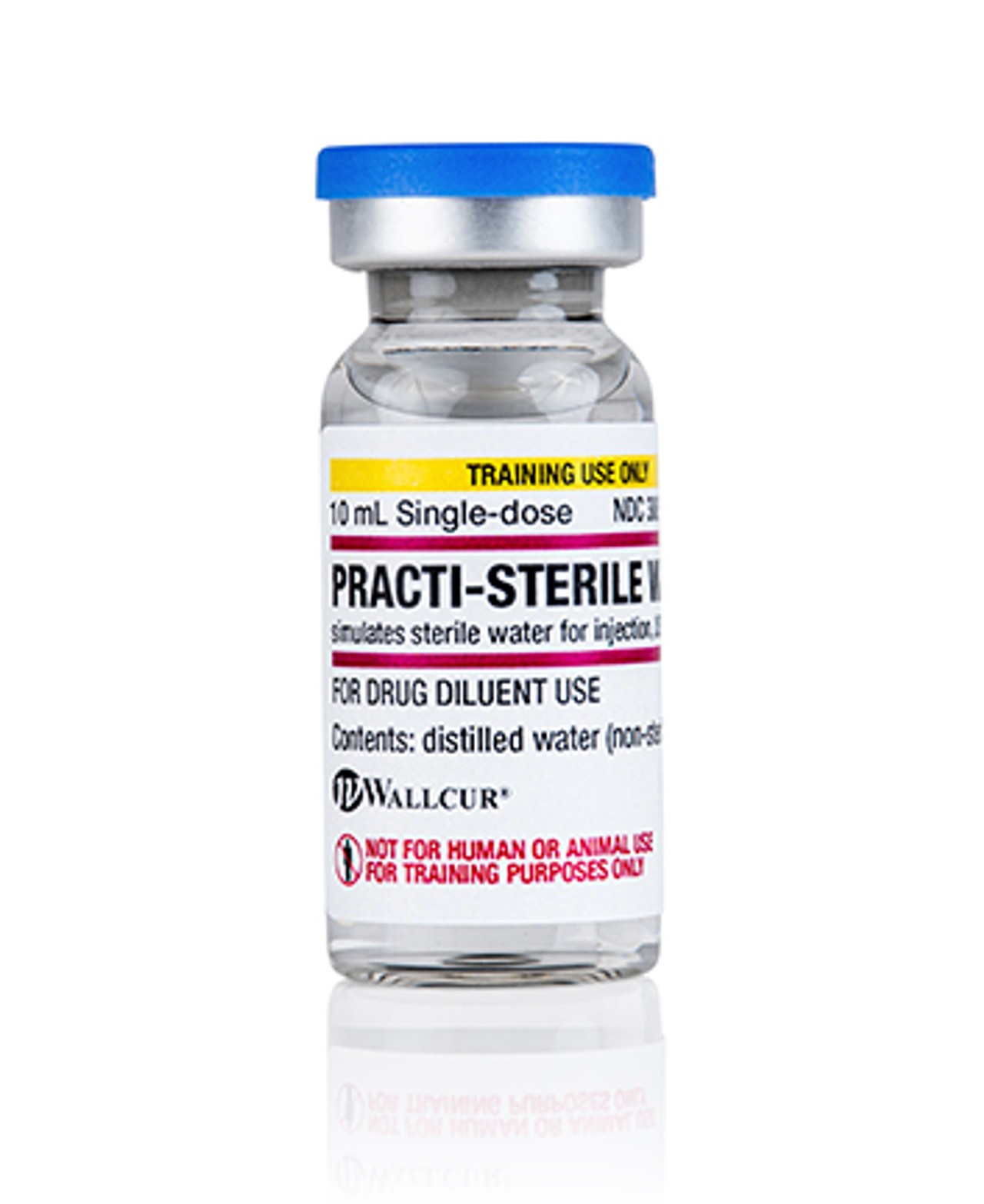 Practi-Vial, 10 mL, Non-sterile