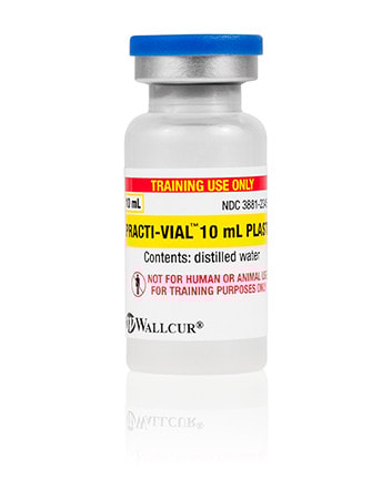 Practi-Vial, 10 mL, Plastic
