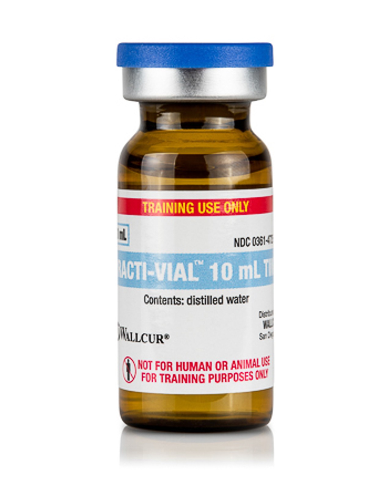 Practi-Vial, 10 mL, Tinted