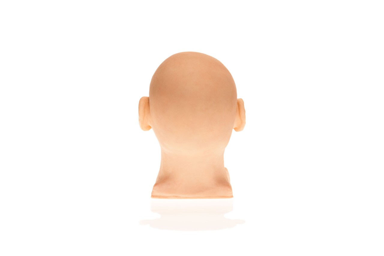 SimSkin Basic IL Duomo Head Cosmetic Training Model with Metal Insert