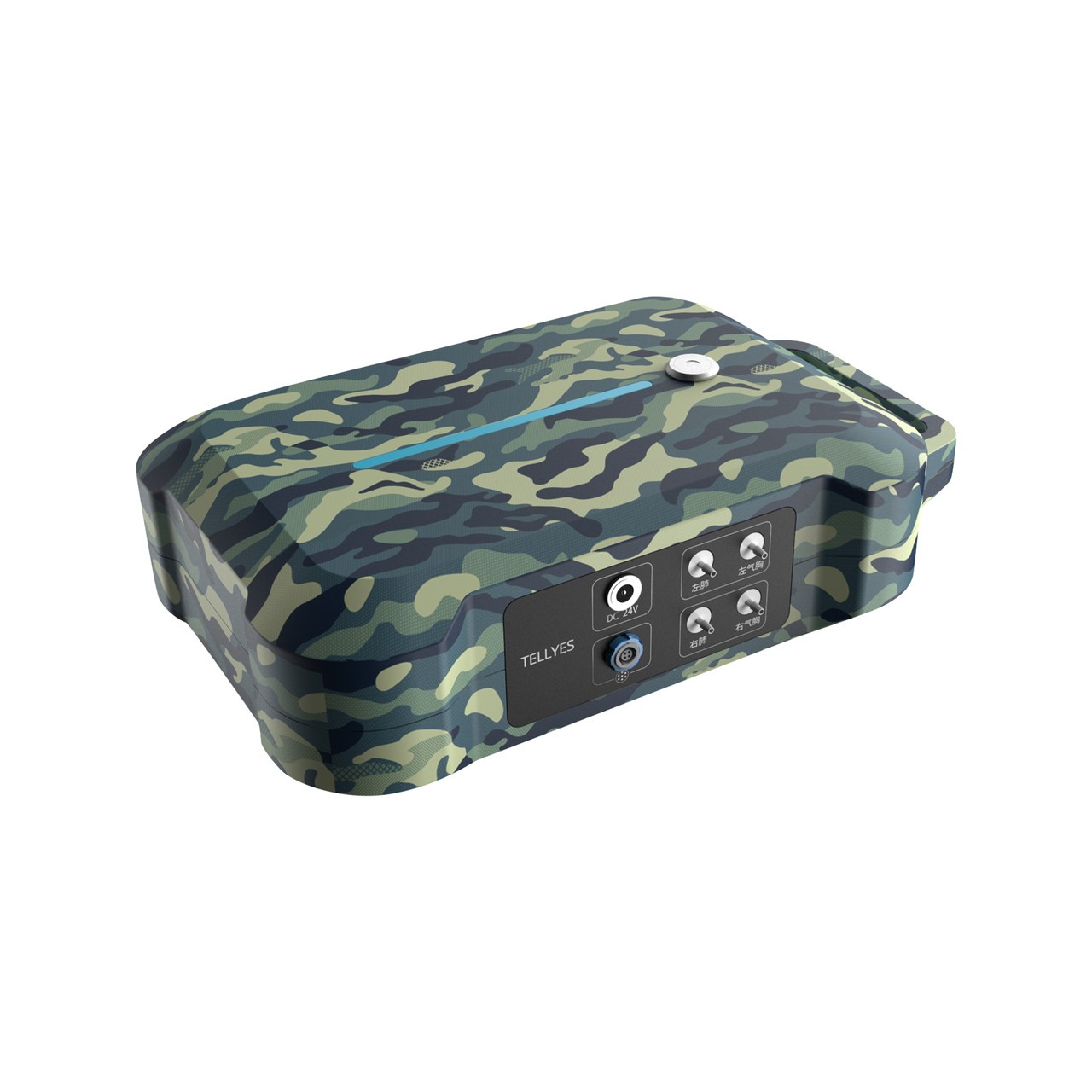 Anatomy Lab Advanced Wearable Thoracentesis Model - Bag side view