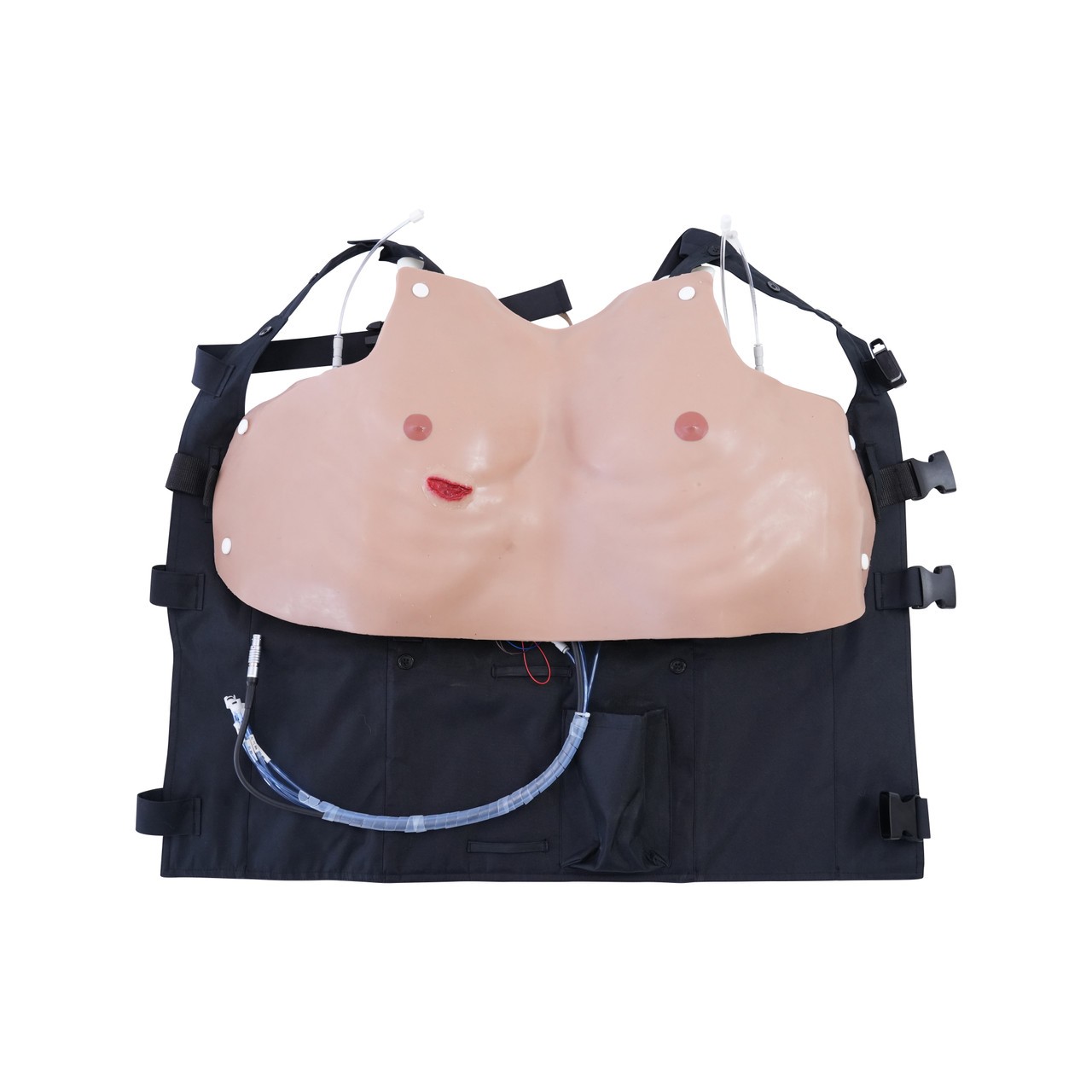 Anatomy Lab Advanced Wearable Thoracentesis Model - Detail View without bag