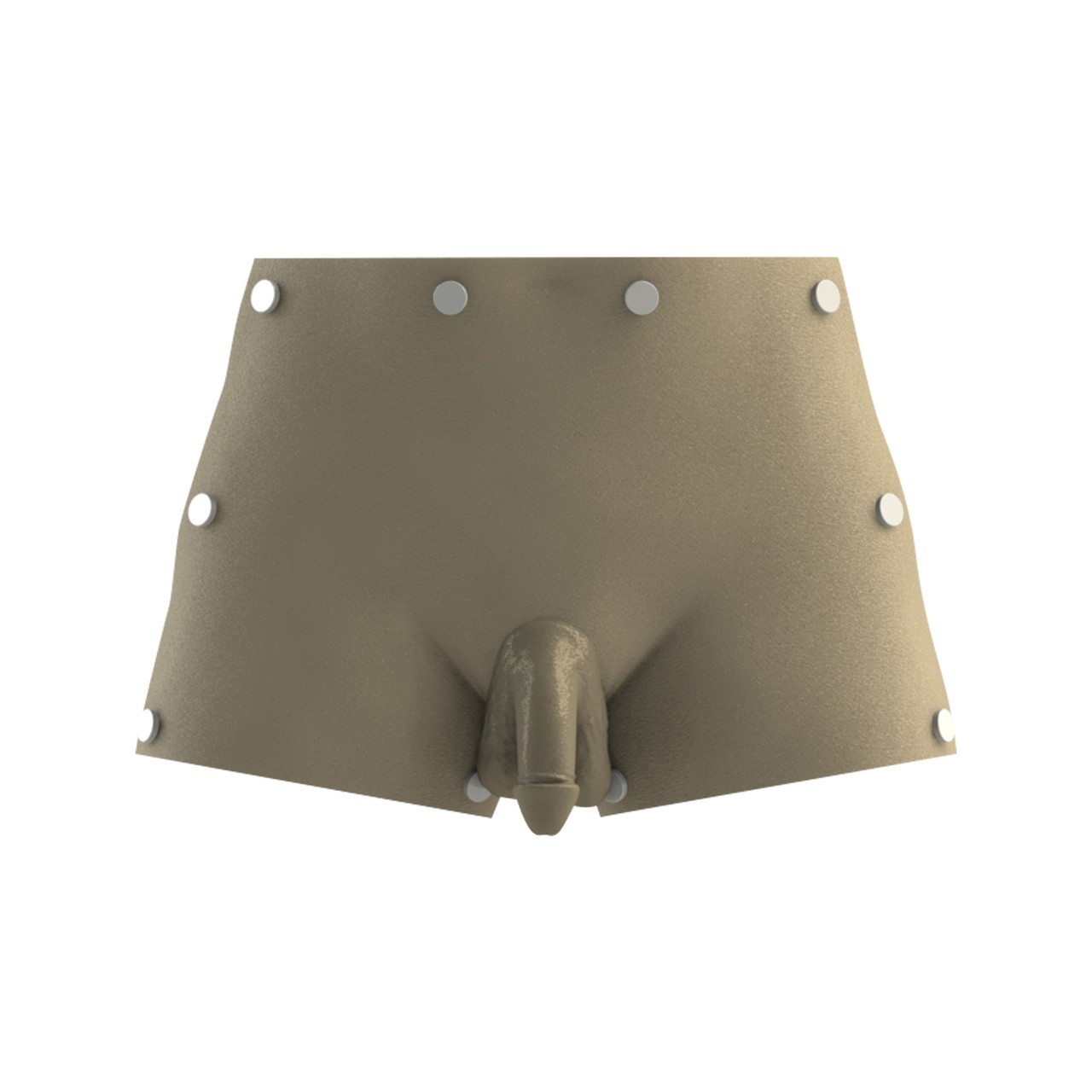 Anatomy Lab Wearable Bladder Puncture Model - Dark Color