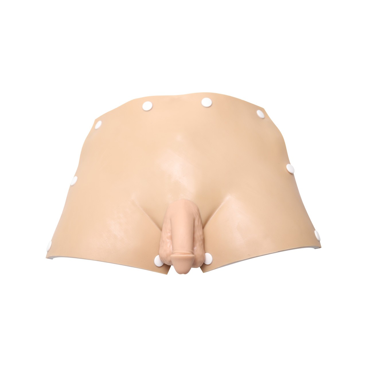Anatomy Lab Wearable Bladder Puncture Model - Light Color