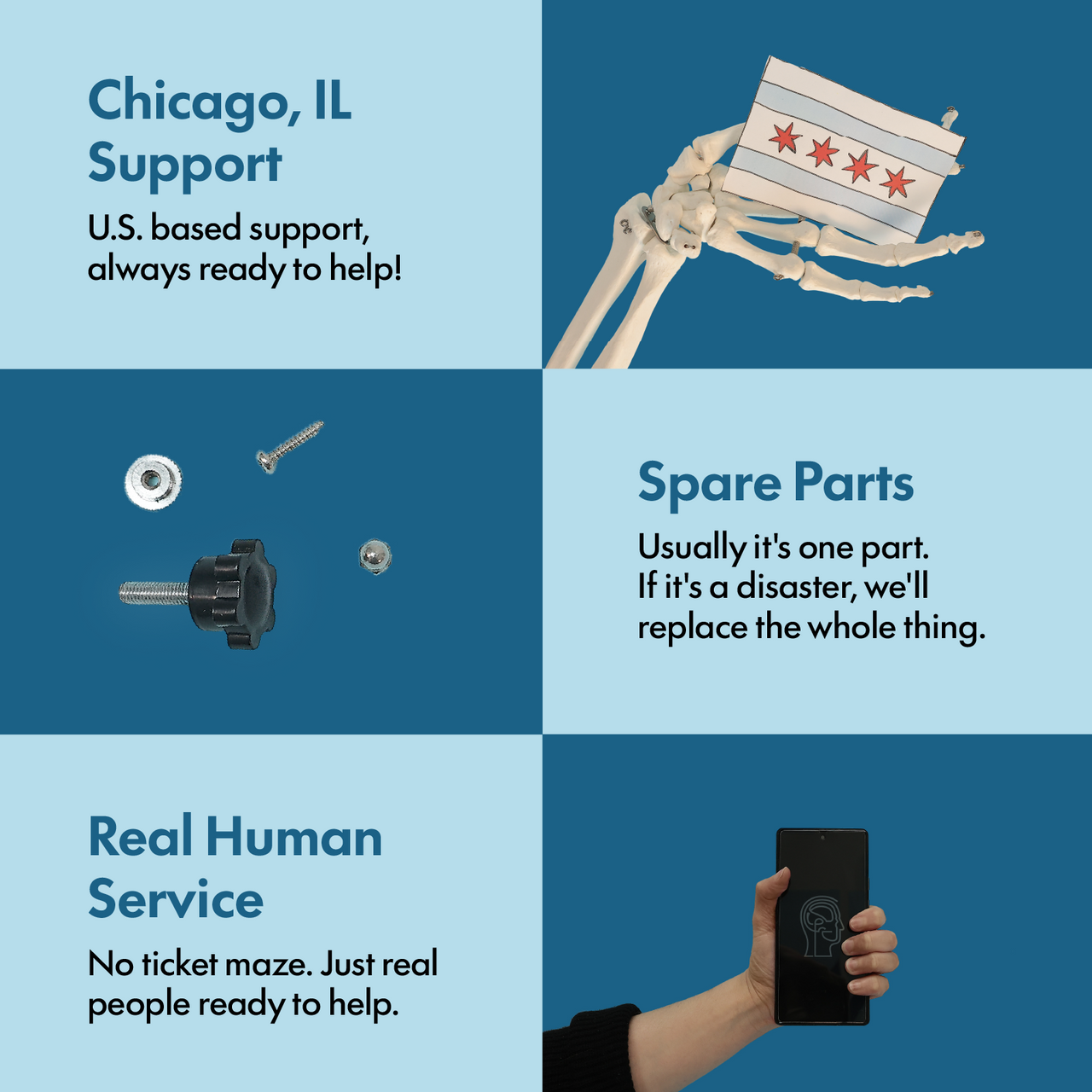Axis Scientific Classic Human Skeleton with Study and Numbering Guide Model