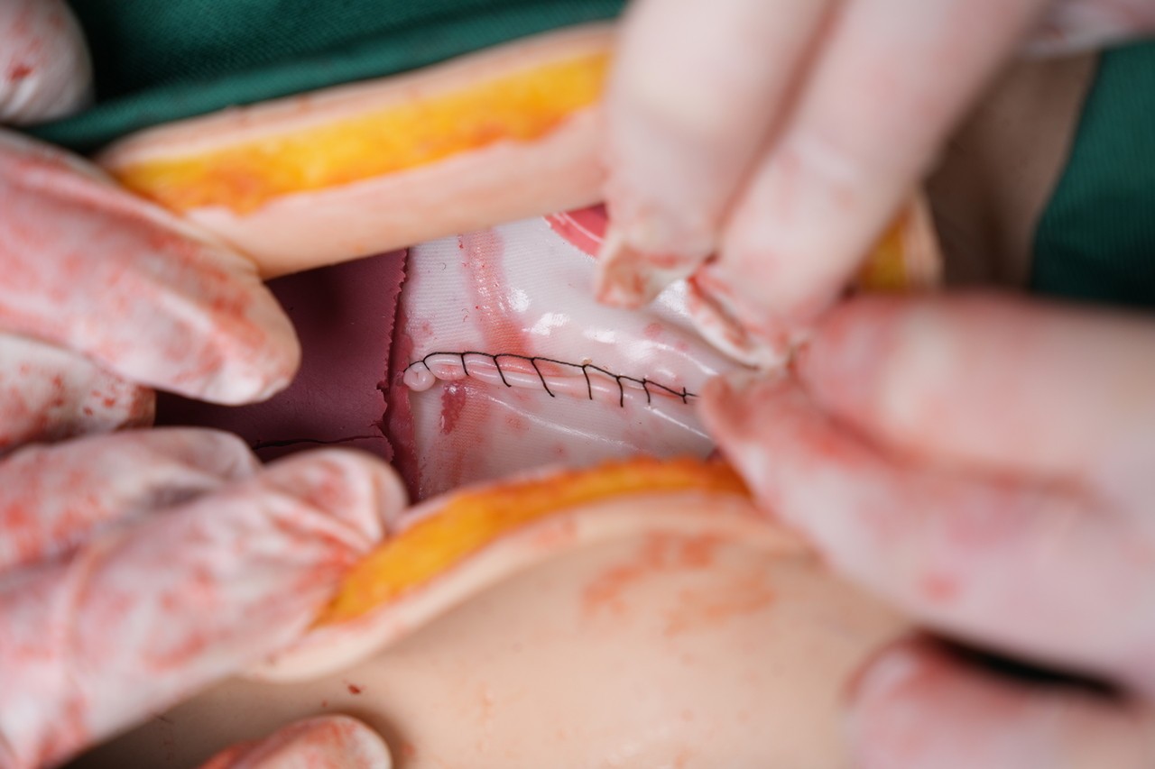 Anatomy Lab Wearable C-Section Simulator