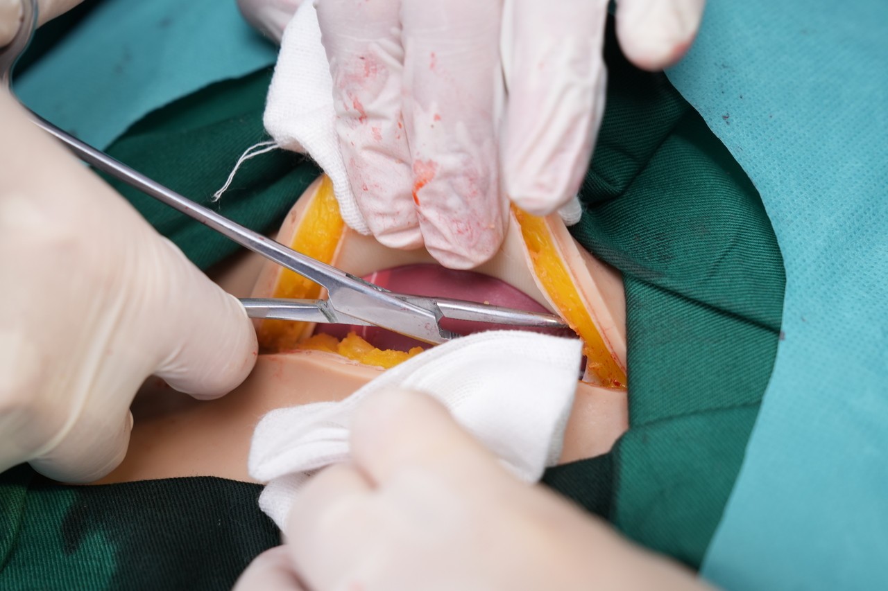 Anatomy Lab Wearable C-Section Simulator - Fascia