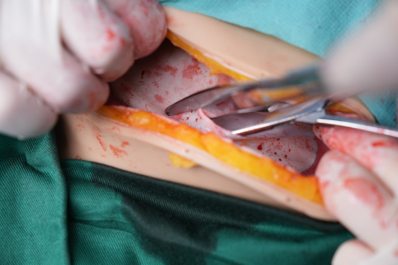 Anatomy Lab Wearable C-Section Simulator
