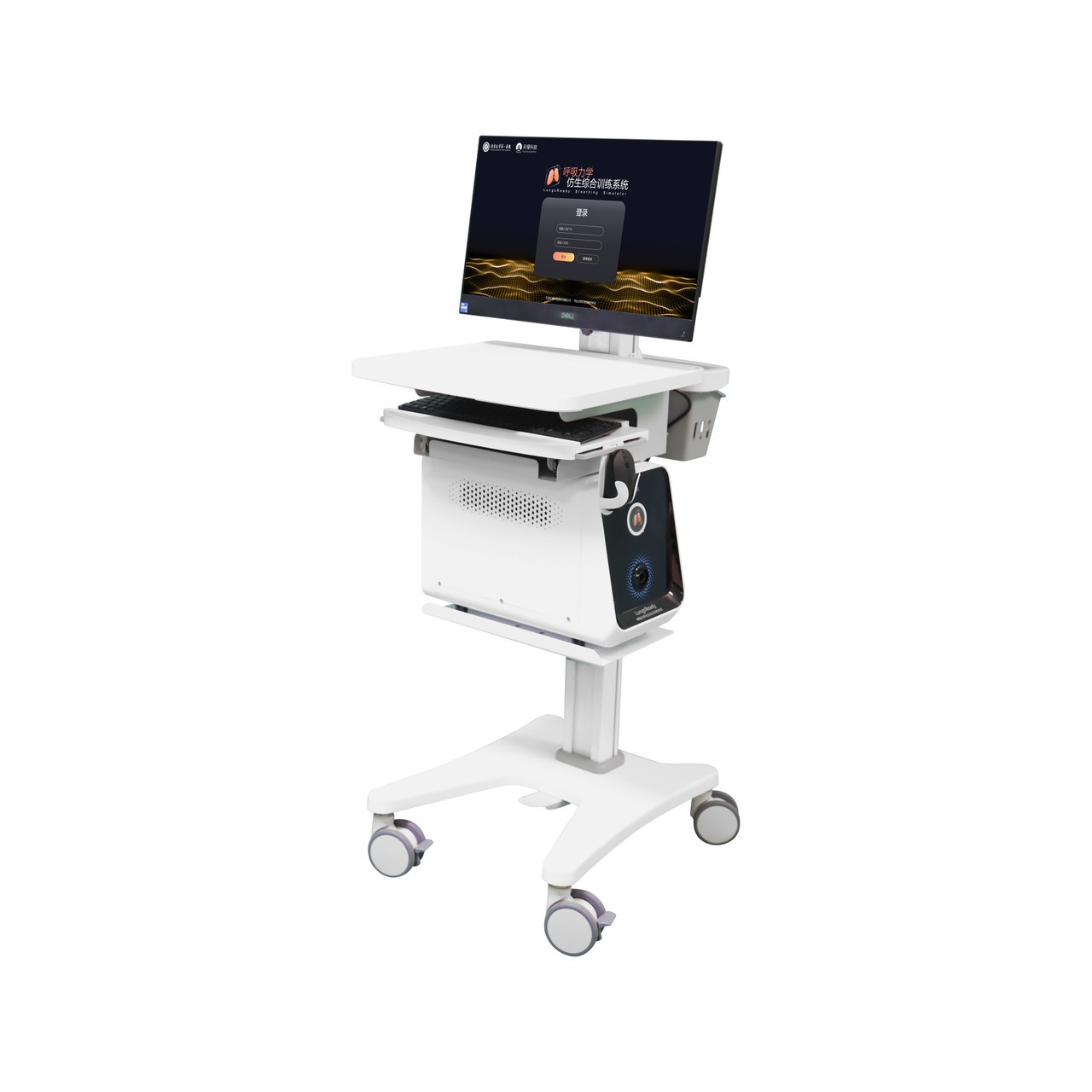 Anatomy Lab LungsReady Breathing Simulator - Overview