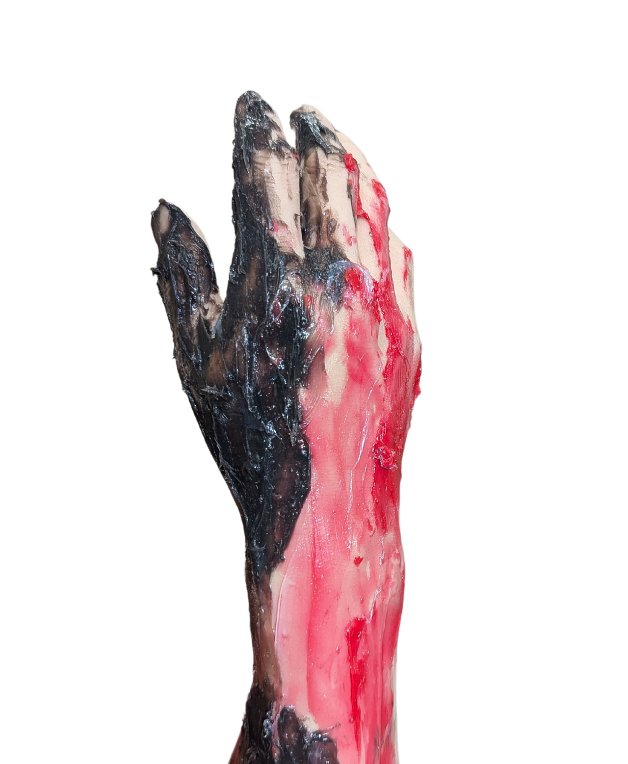 Anatomy Lab Full-Body Burn Assessment Manikin