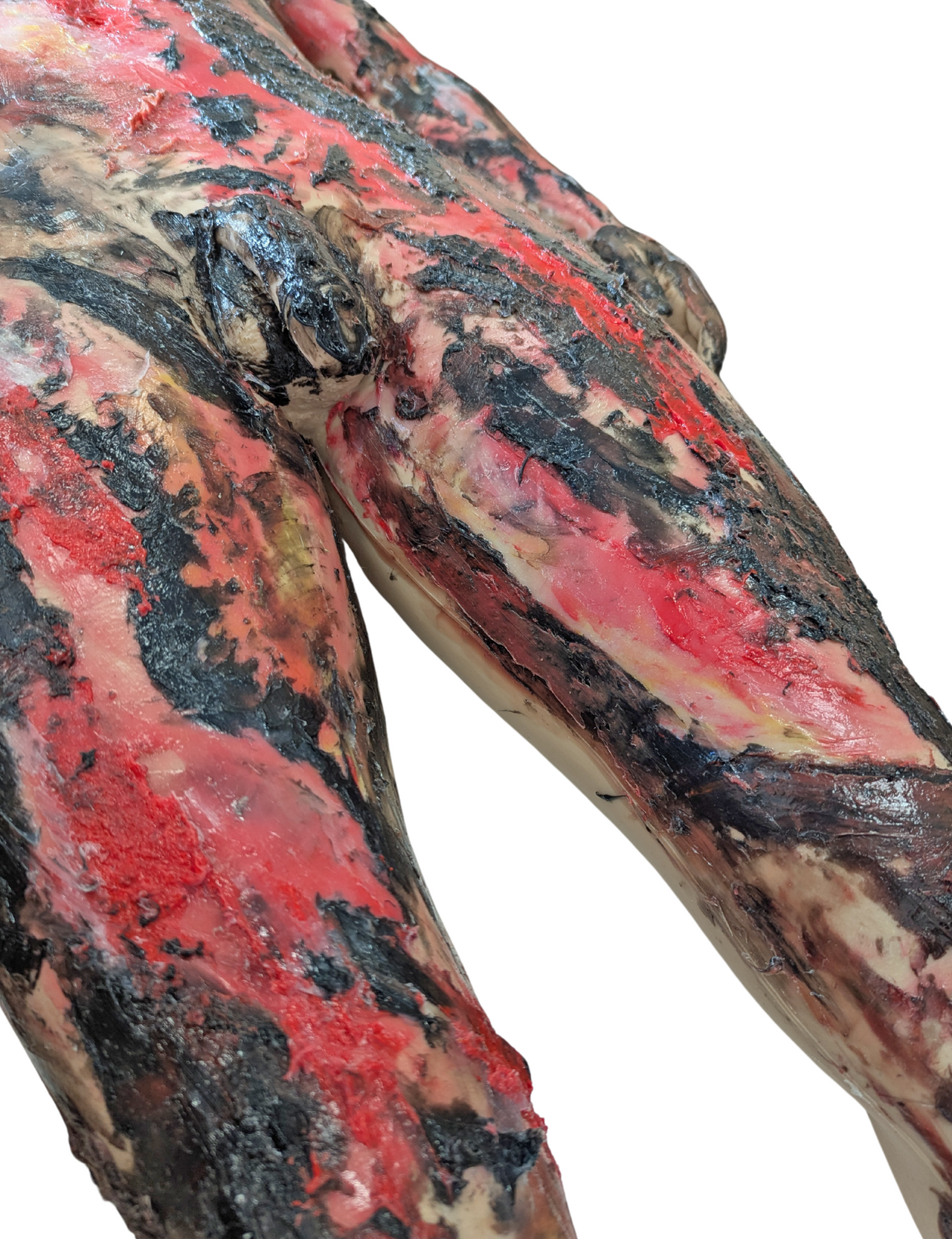Anatomy Lab Full-Body Burn Assessment Manikin