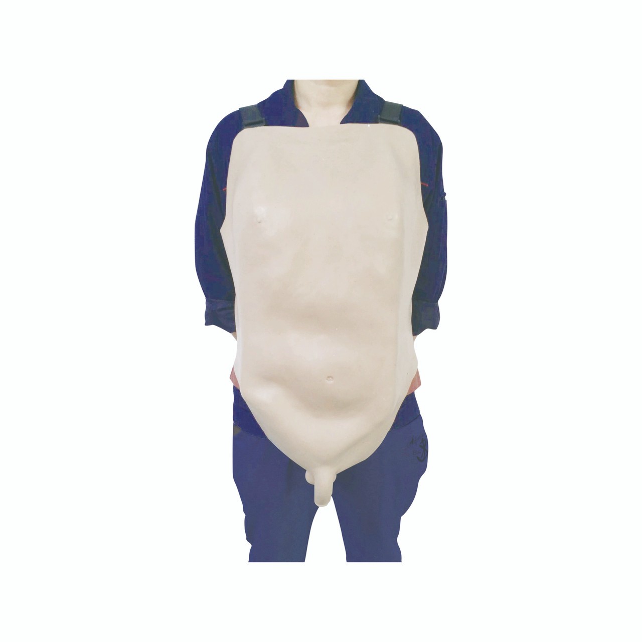 Anatomy Lab Wearable Thoracoabdominal Surgical Operation Suit