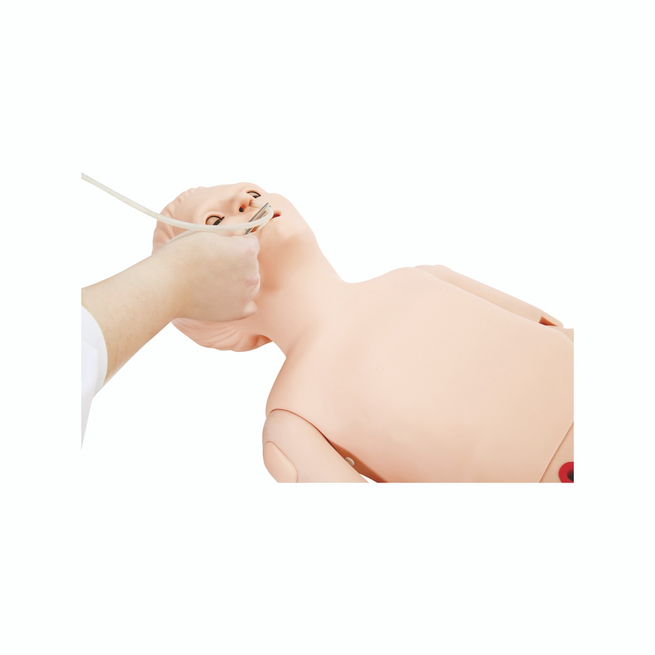 Anatomy Lab All-Purpose Basic Pediatric Care Simulator - Oral, nasal, and tracheal suctioning