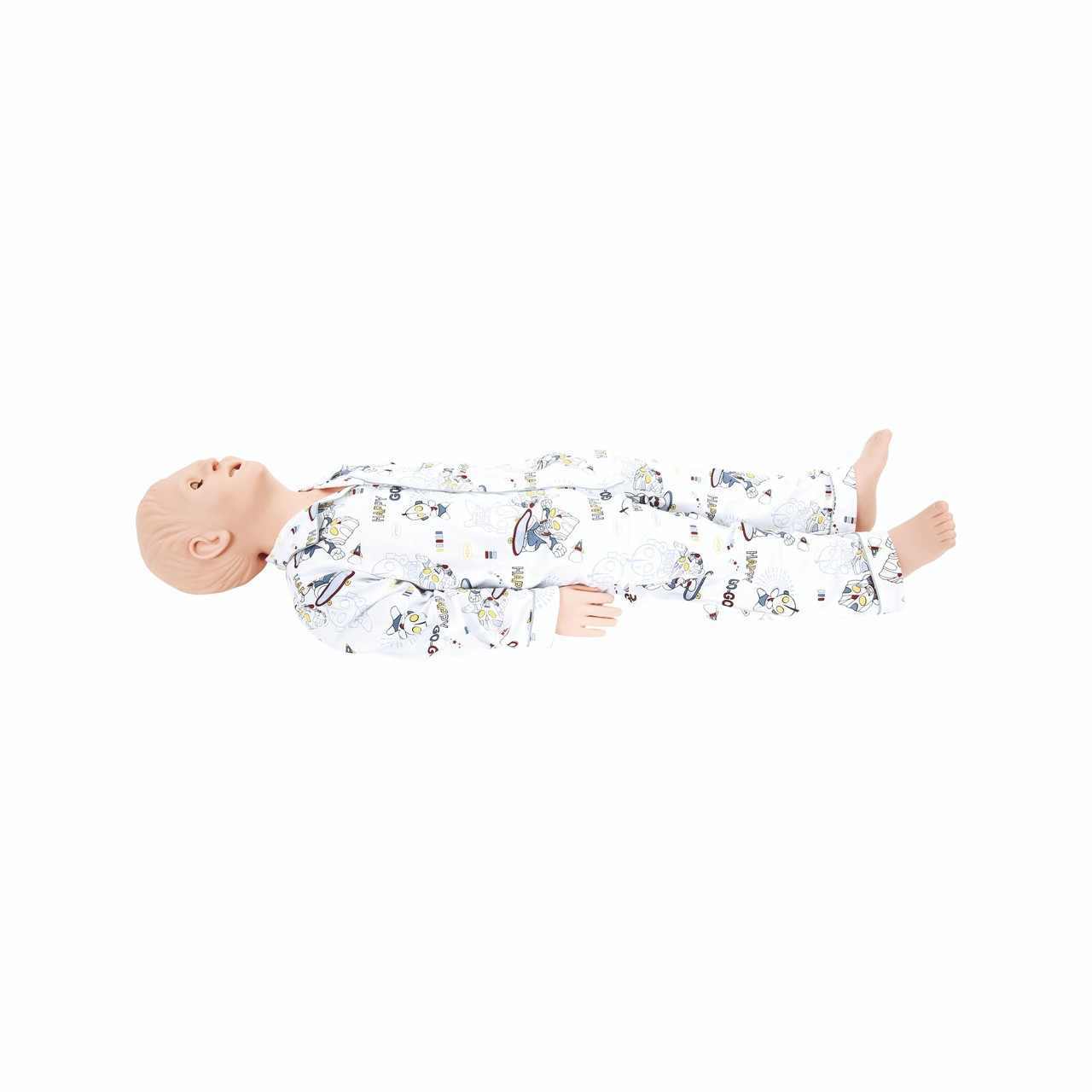 Anatomy Lab All-Purpose Basic Pediatric Care Simulator - With clothes