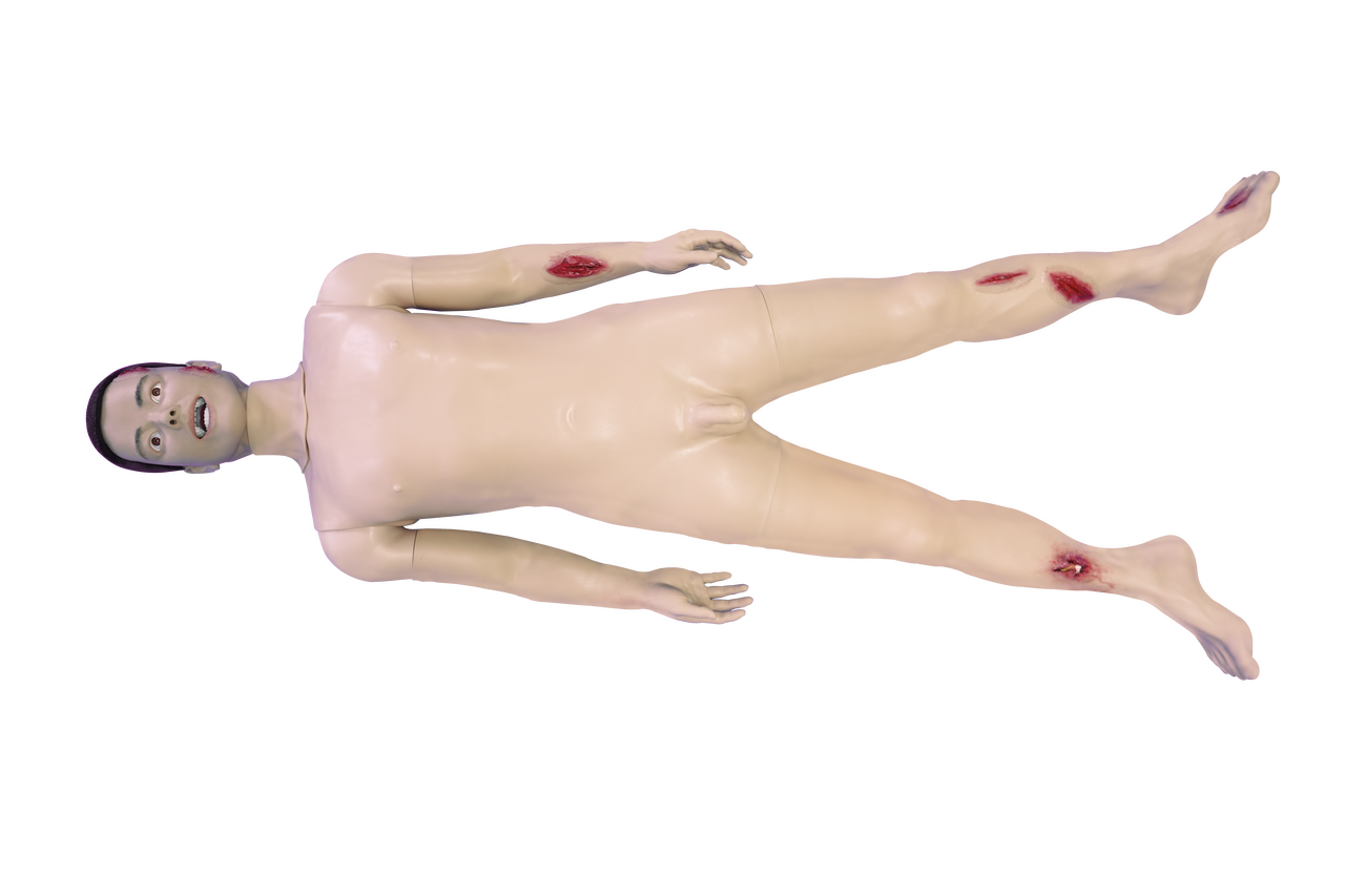 Anatomy Lab Combat Self-Aid and Buddy-Aid Manikin - Overview
