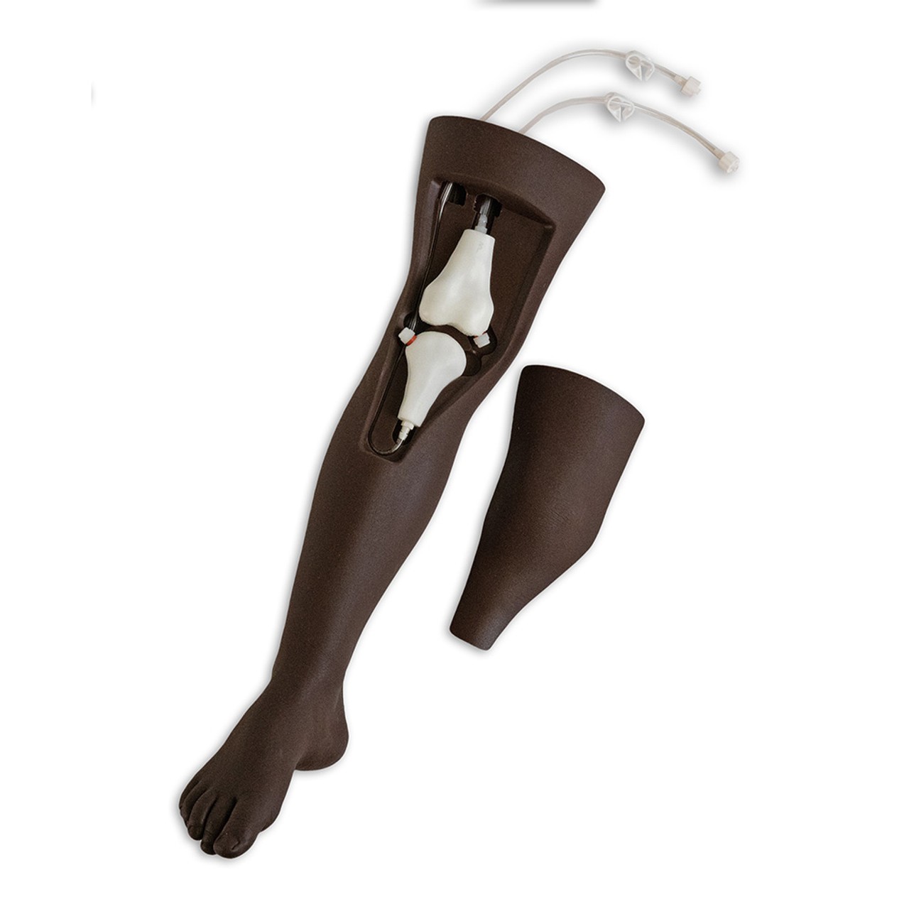 Penny Pediatric Intraosseous Leg, Darkly Pigmented