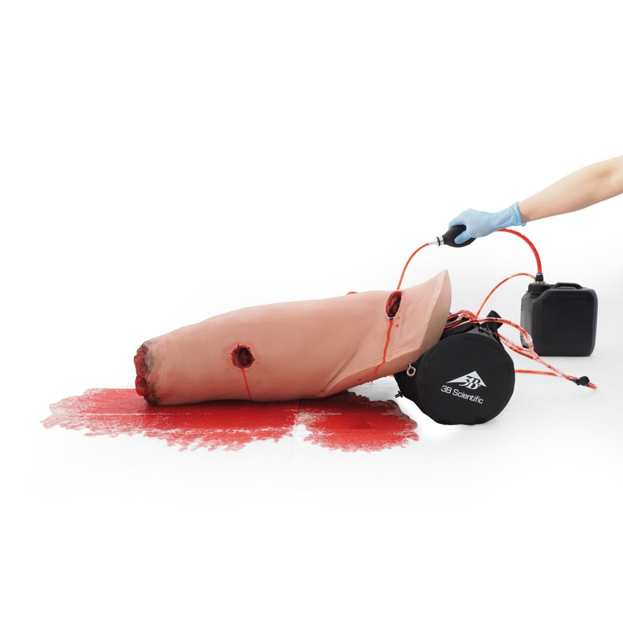 Hemorrhage Control Leg Trainer, Light Skin