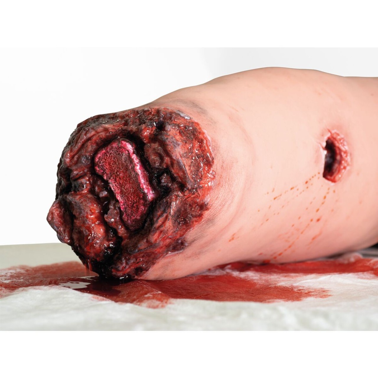 Hemorrhage Control Leg Trainer, Light Skin