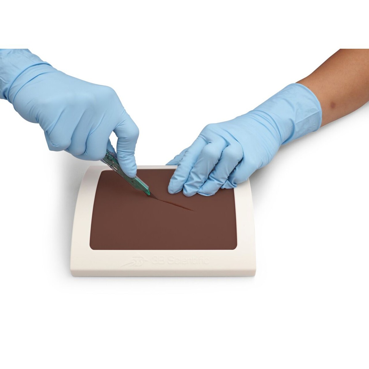 Skin Suture Trainer, Dark Skin