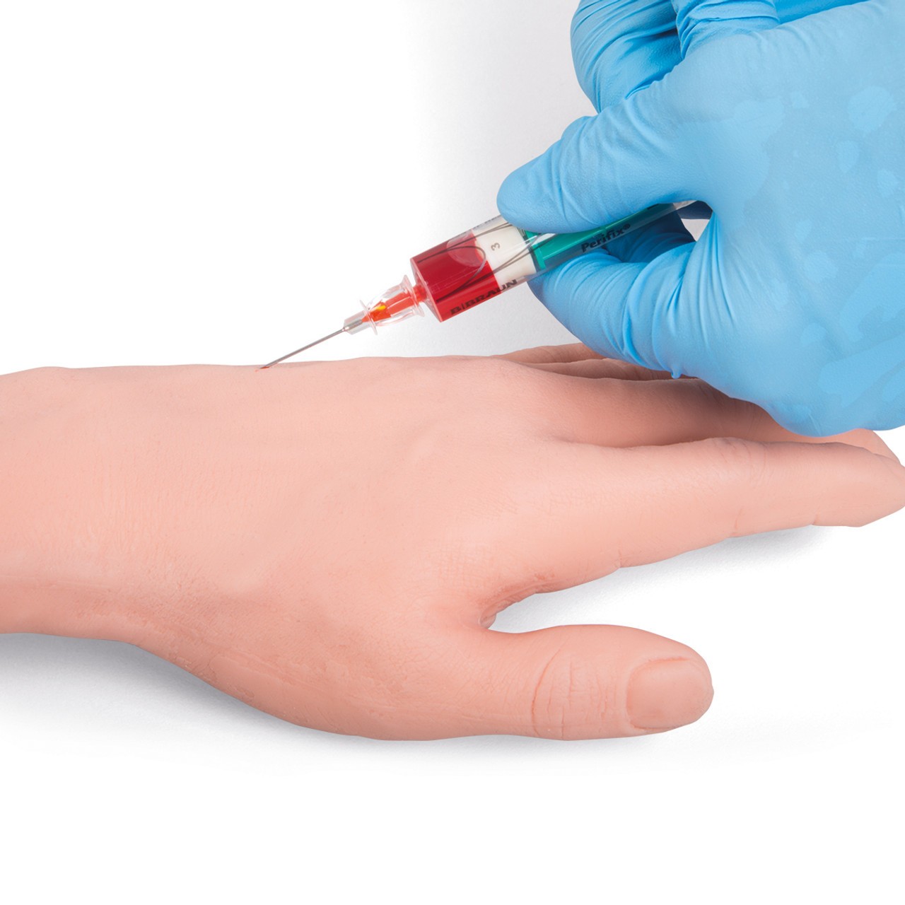 IV Injection Arm, Dark Skin