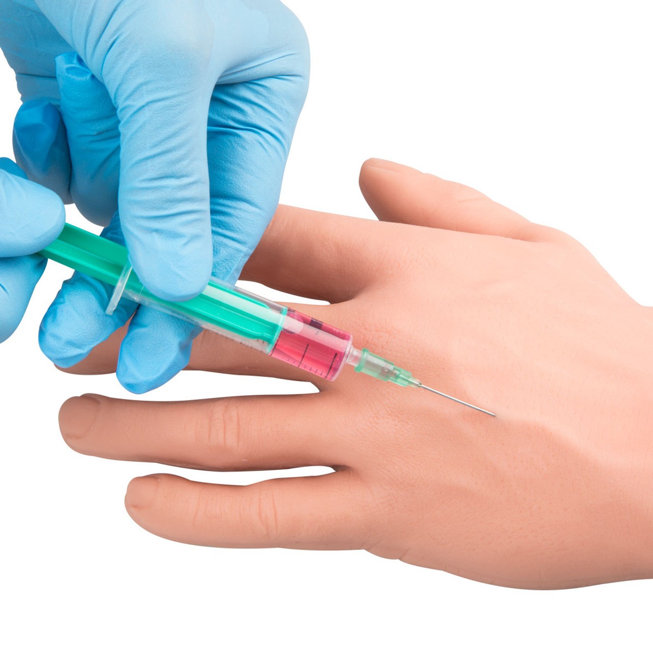 IV Injection Arm, Dark Skin