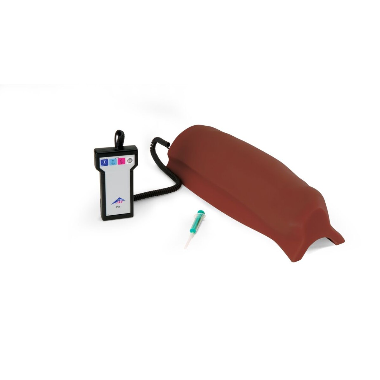 Intramuscular Injection Simulator, Upper Leg, Dark Skin