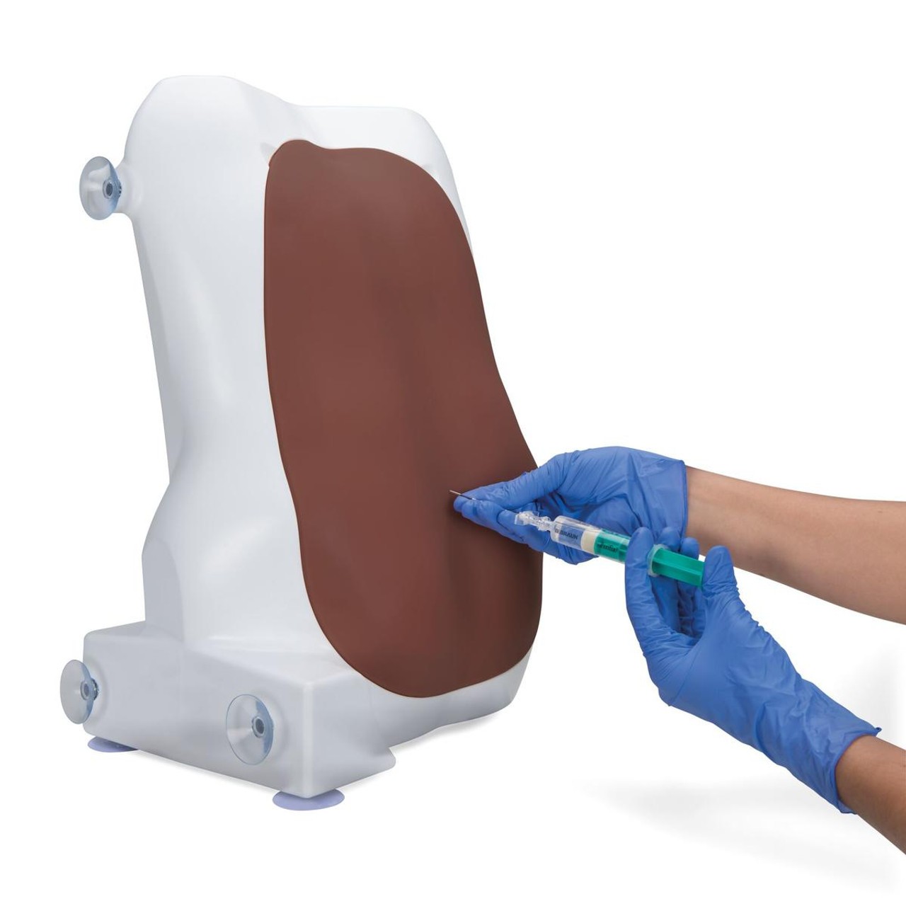 Epidural and Spinal Injection Trainer, Dark Skin