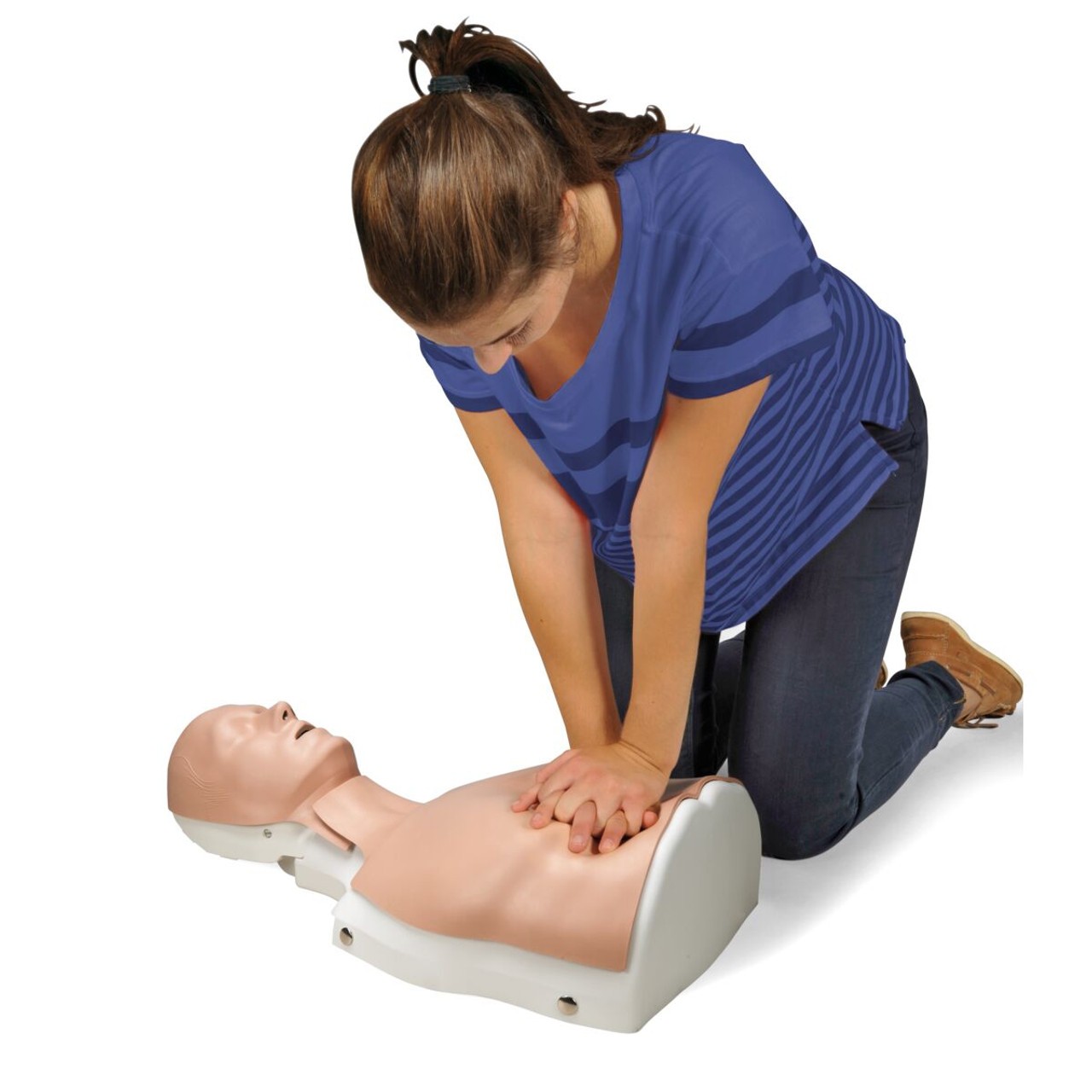 Basic Life Support Simulator BASICBilly+, Light Skin