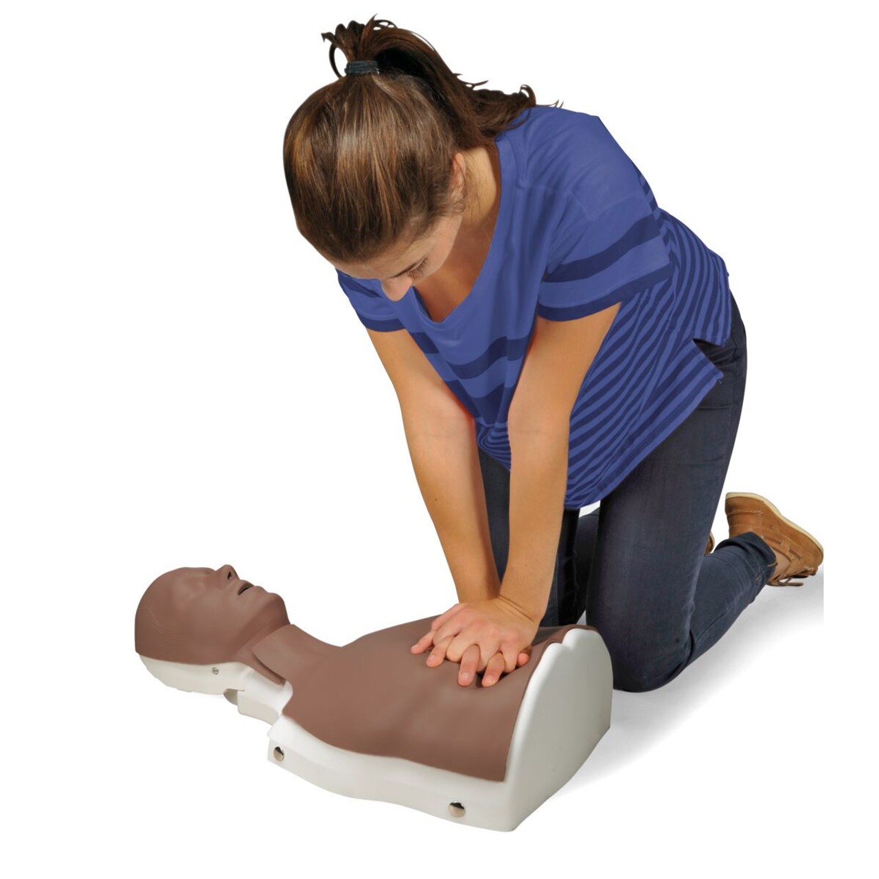 Basic Life Support Simulator BASICBilly+, Dark Skin