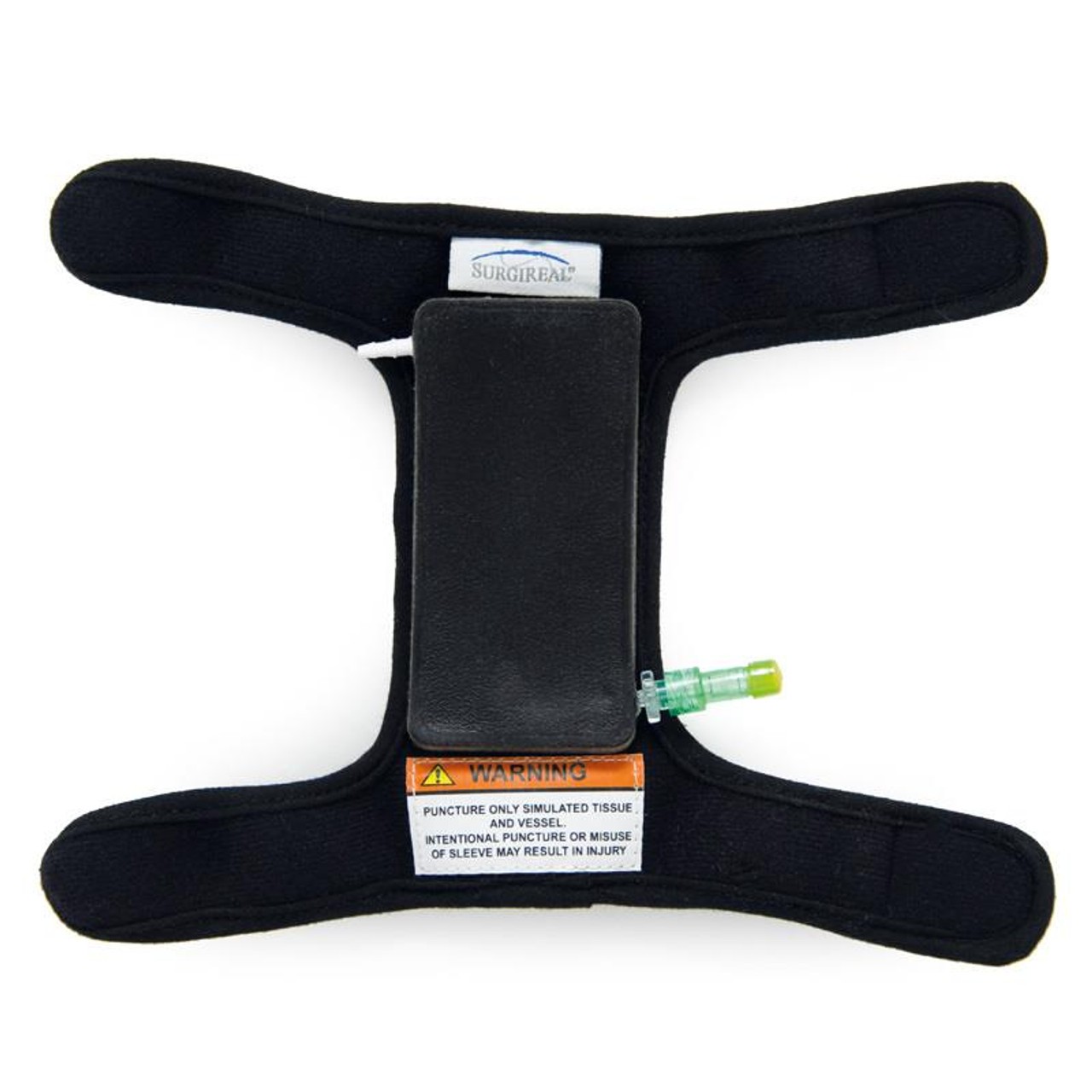 Veterinary Vascular Access Sleeve Wearable Trainer